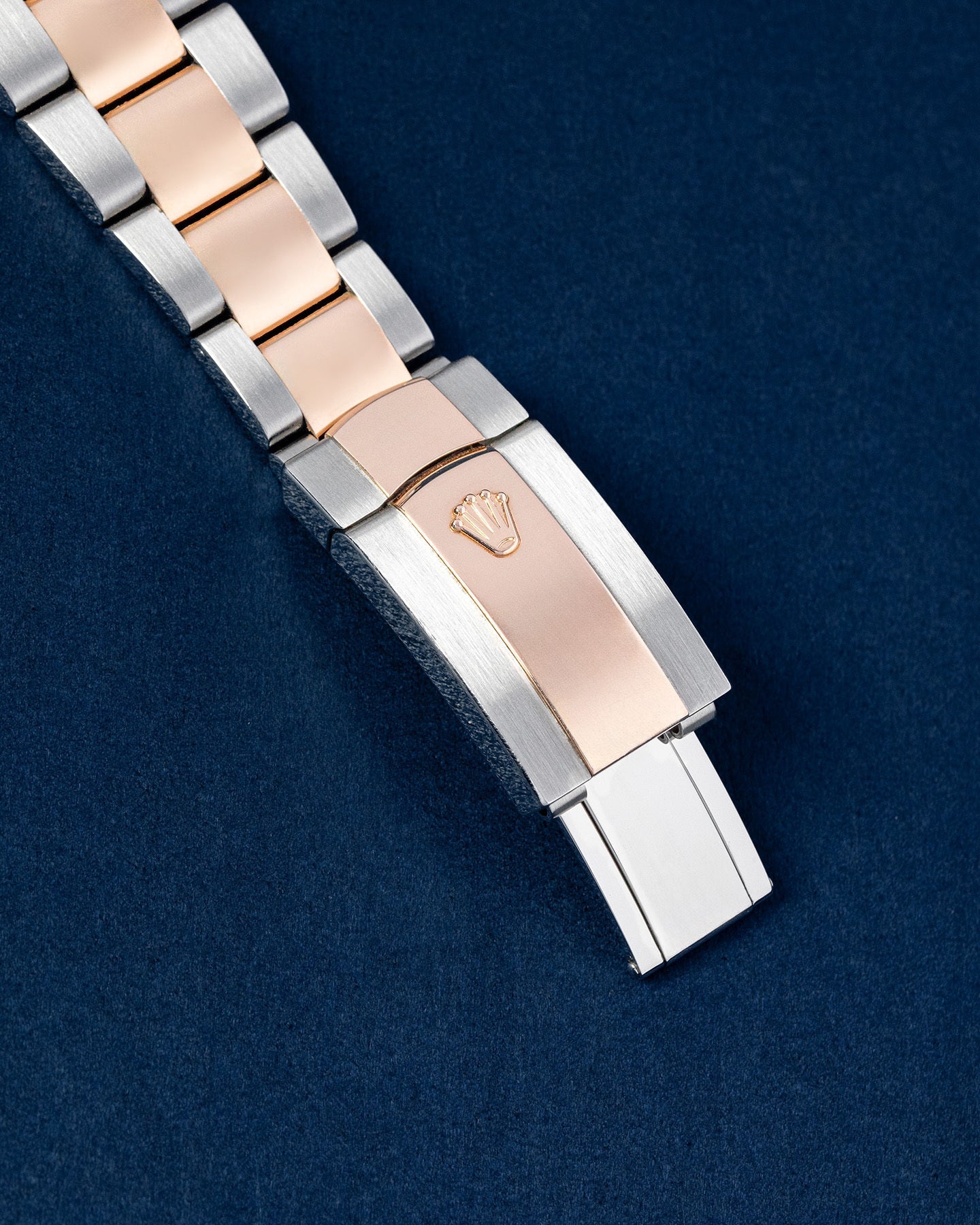 Rolex Datejust Rose Gold Wimbledon 126301