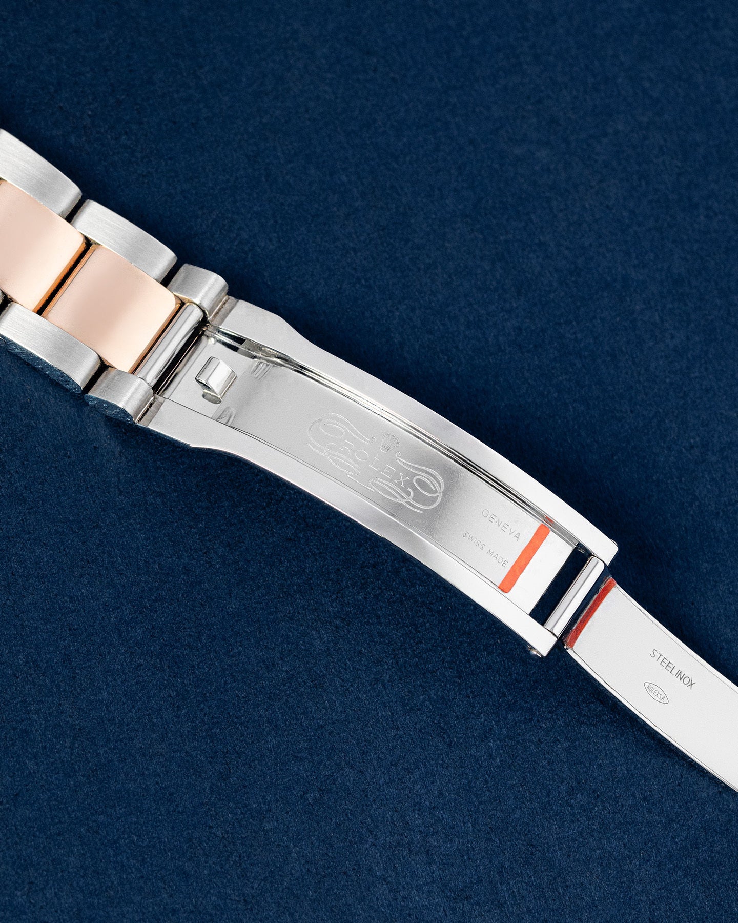 Rolex Datejust Rose Gold Wimbledon 126301