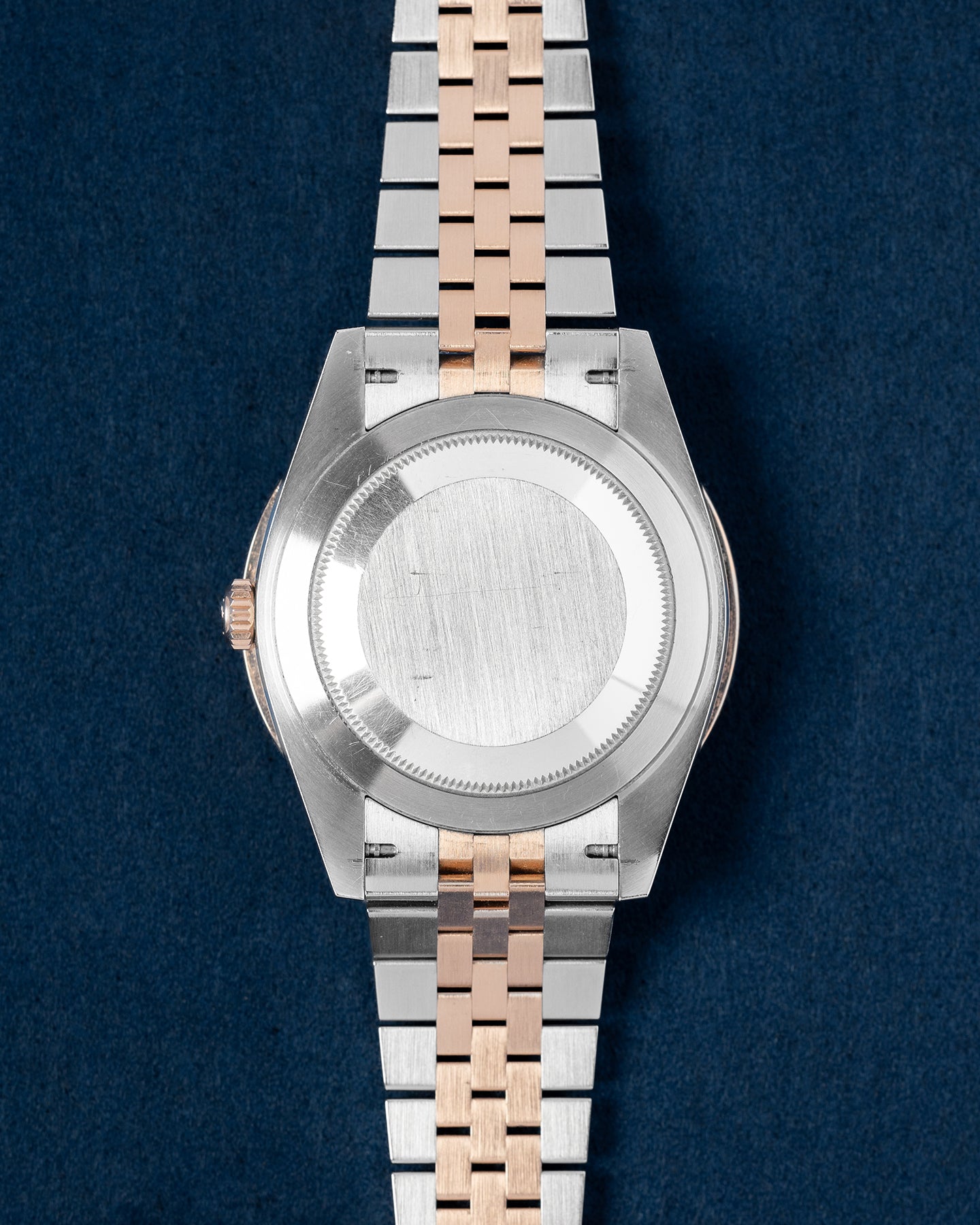 Rolex Datejust Chocolate Dial Aftermarket Diamond Bezel 126331 on Jubilee Strap