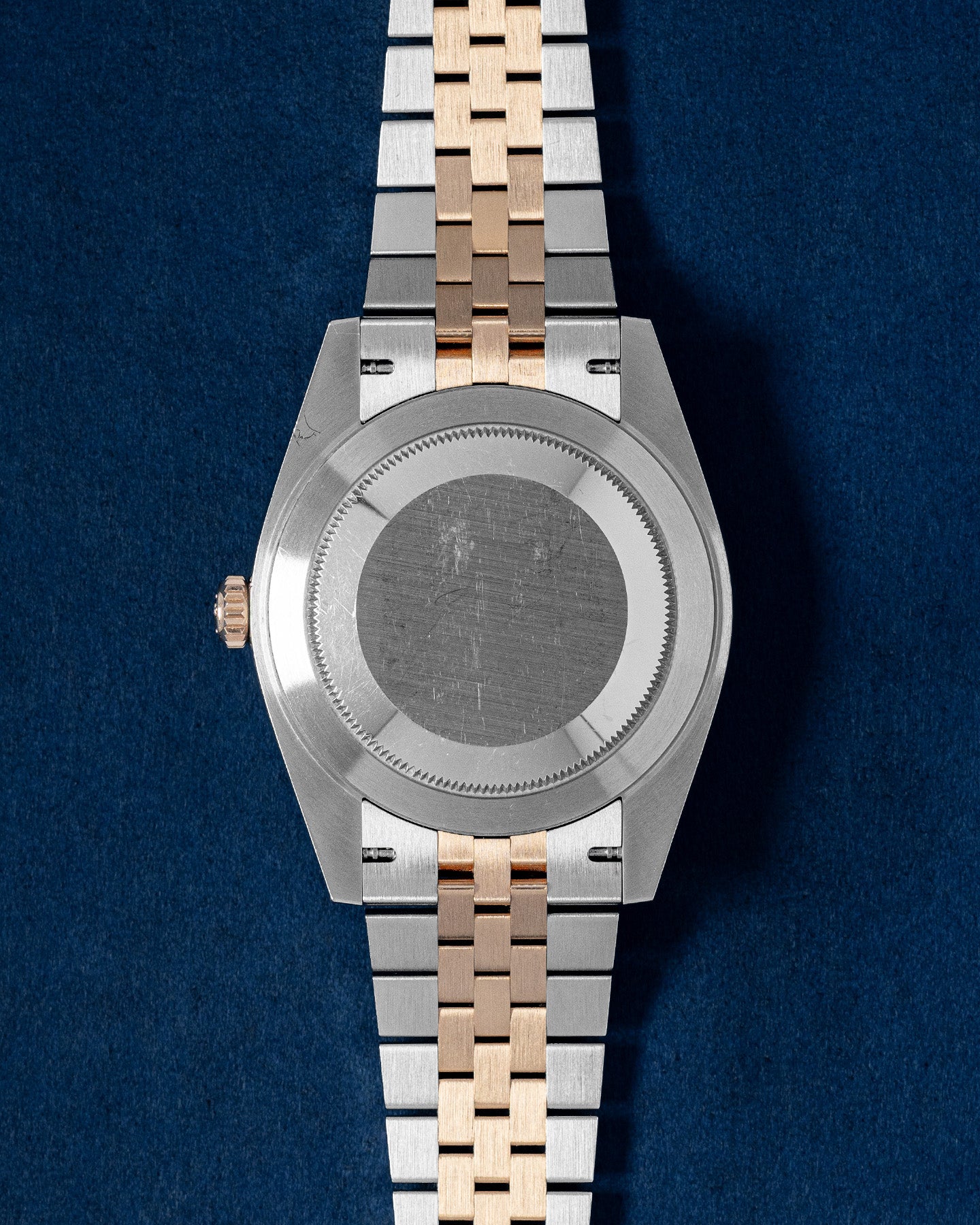 Everose Rolesor 41mm Rolex Datejust 126331 MOP Dial Watch at Grand Caliber