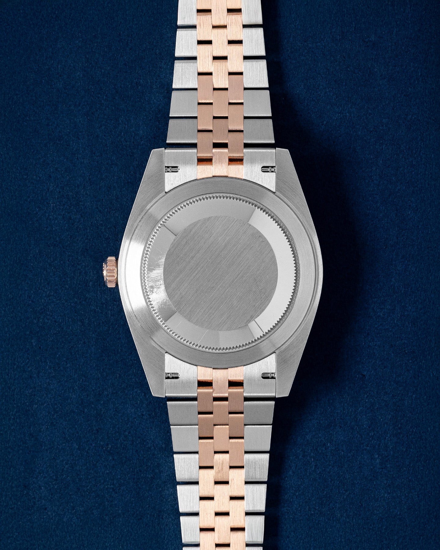 Everose Rolesor Chocolate Diamond Rolex Datejust 126331 Watch | Grand Caliber Dallas