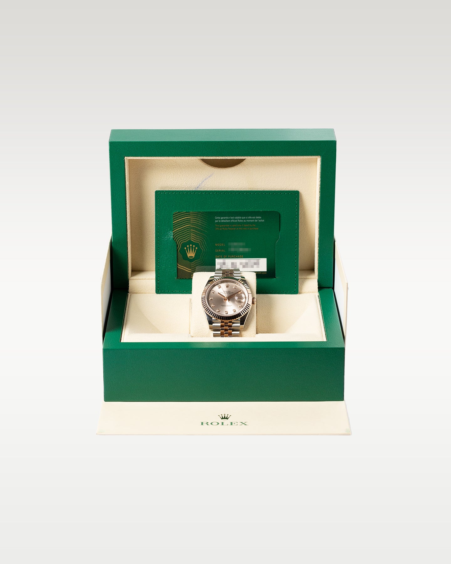 Two Tone Rose Gold Rolex Datejust 126331 Sundust Diamond Unworn Watch | Grand Caliber