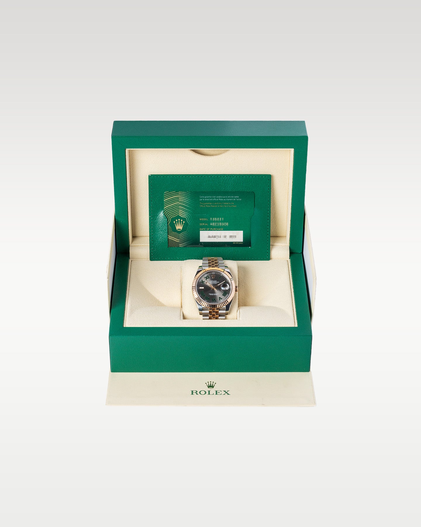 Rolex Datejust 126331 Wimbledon Dial at Grand Caliber | Rolex Watch Store
