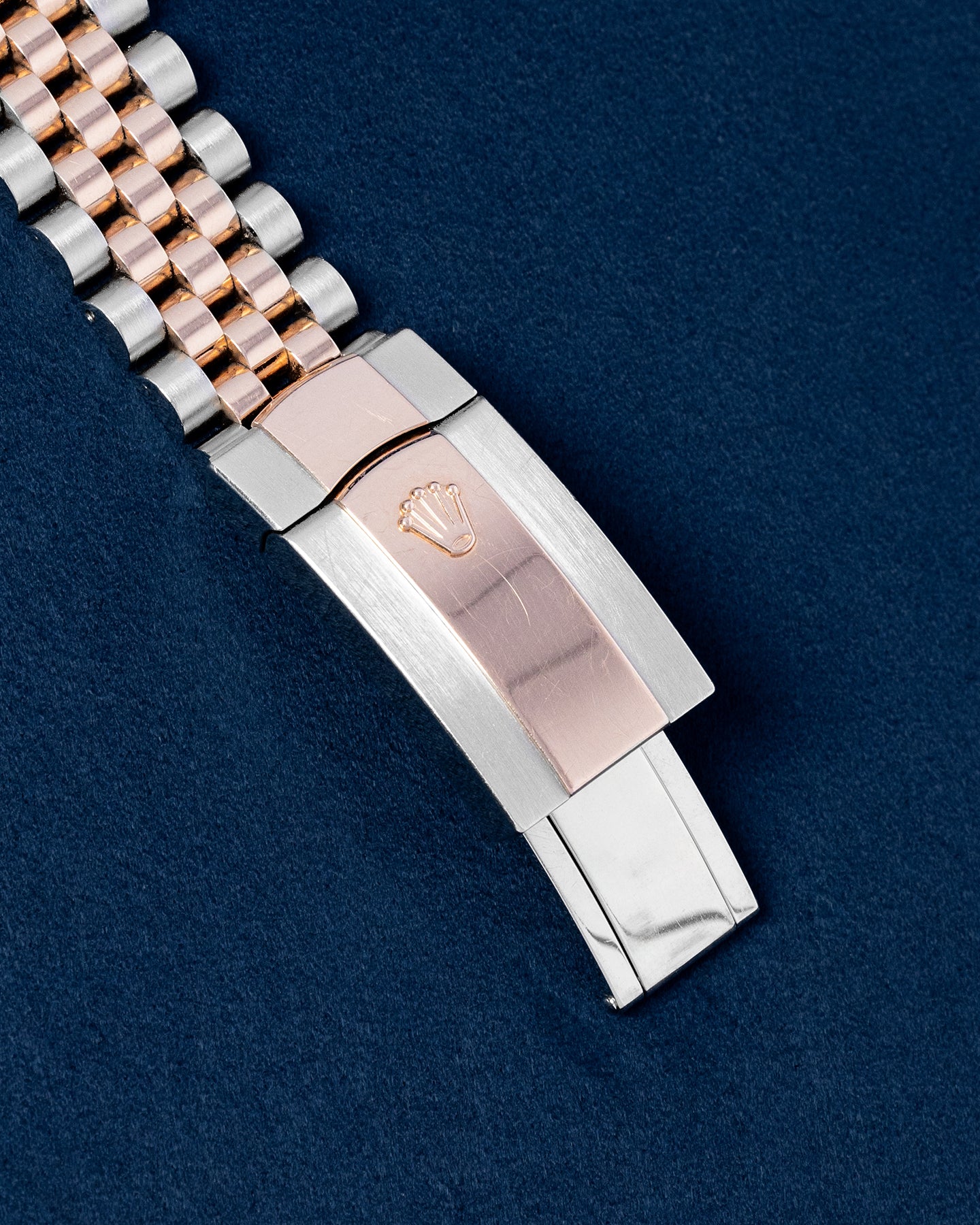 Two Tone Rose Gold Rolex Datejust 126331 Chocolate Diamond Watch | Grand Caliber