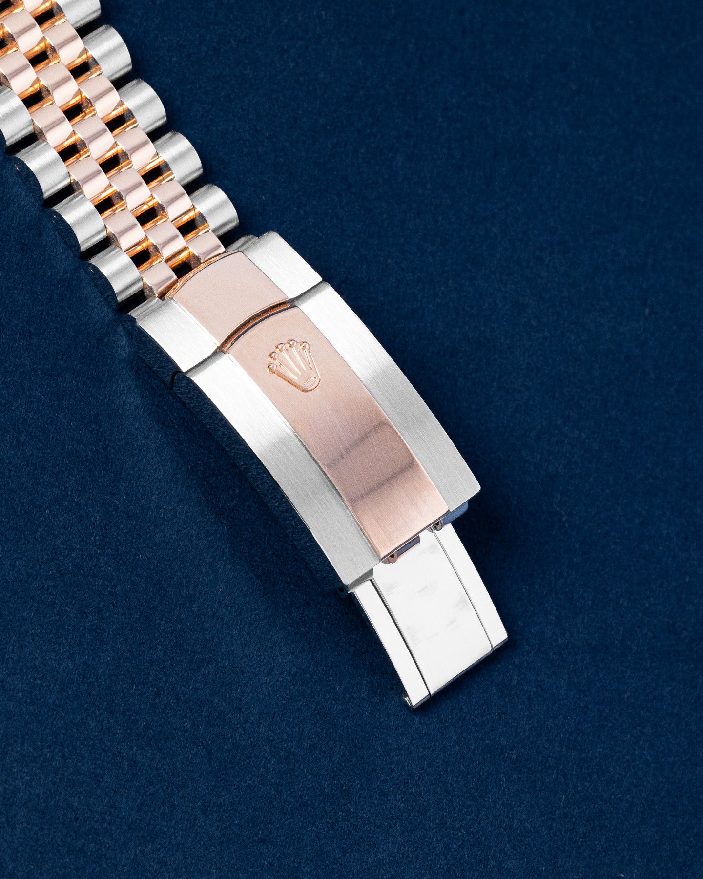 Everose Rolesor Chocolate Diamond Rolex Datejust 126331 Watch | Grand Caliber Dallas