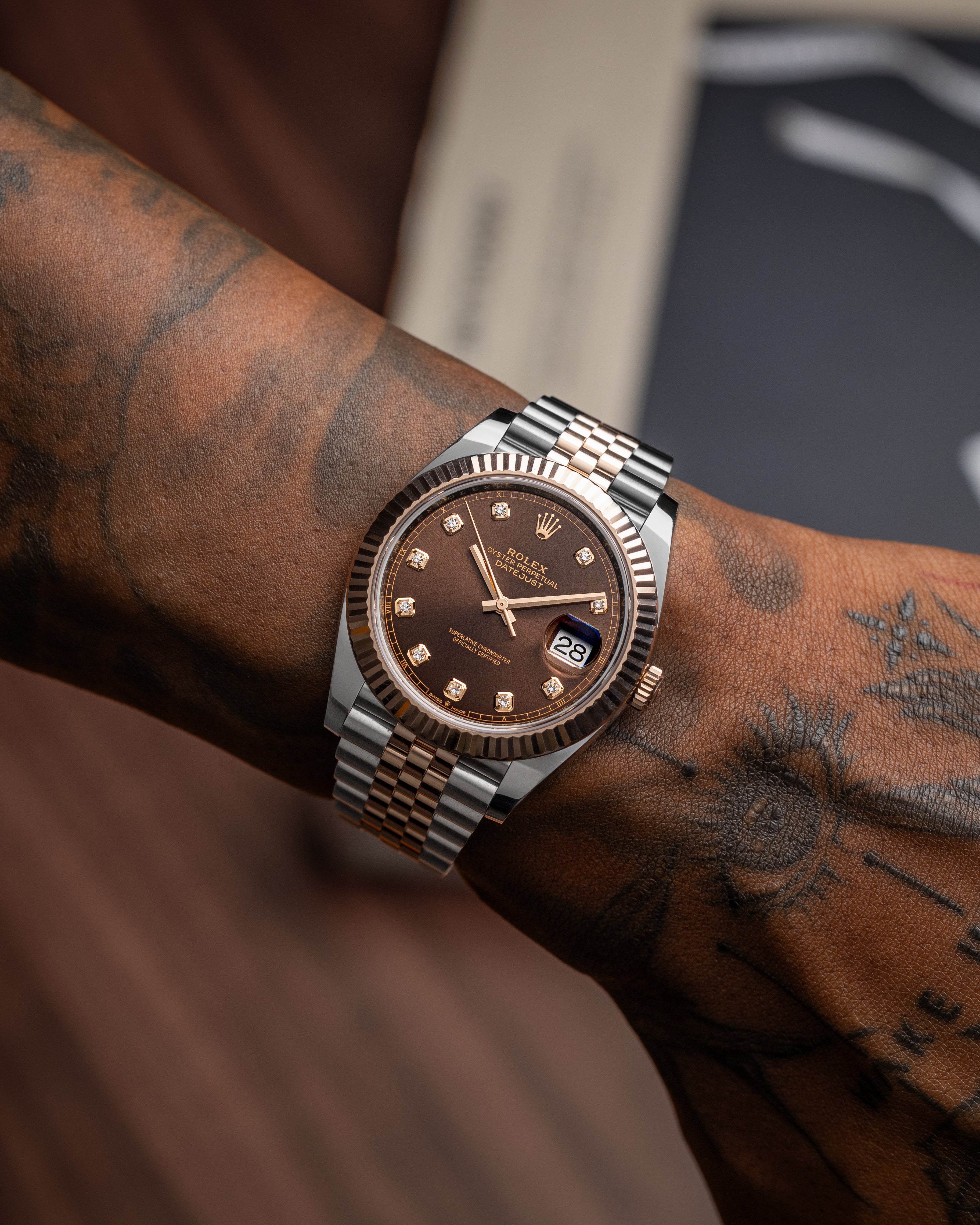 Rolex Datejust 126331 at Grand Caliber in Dallas, Texas