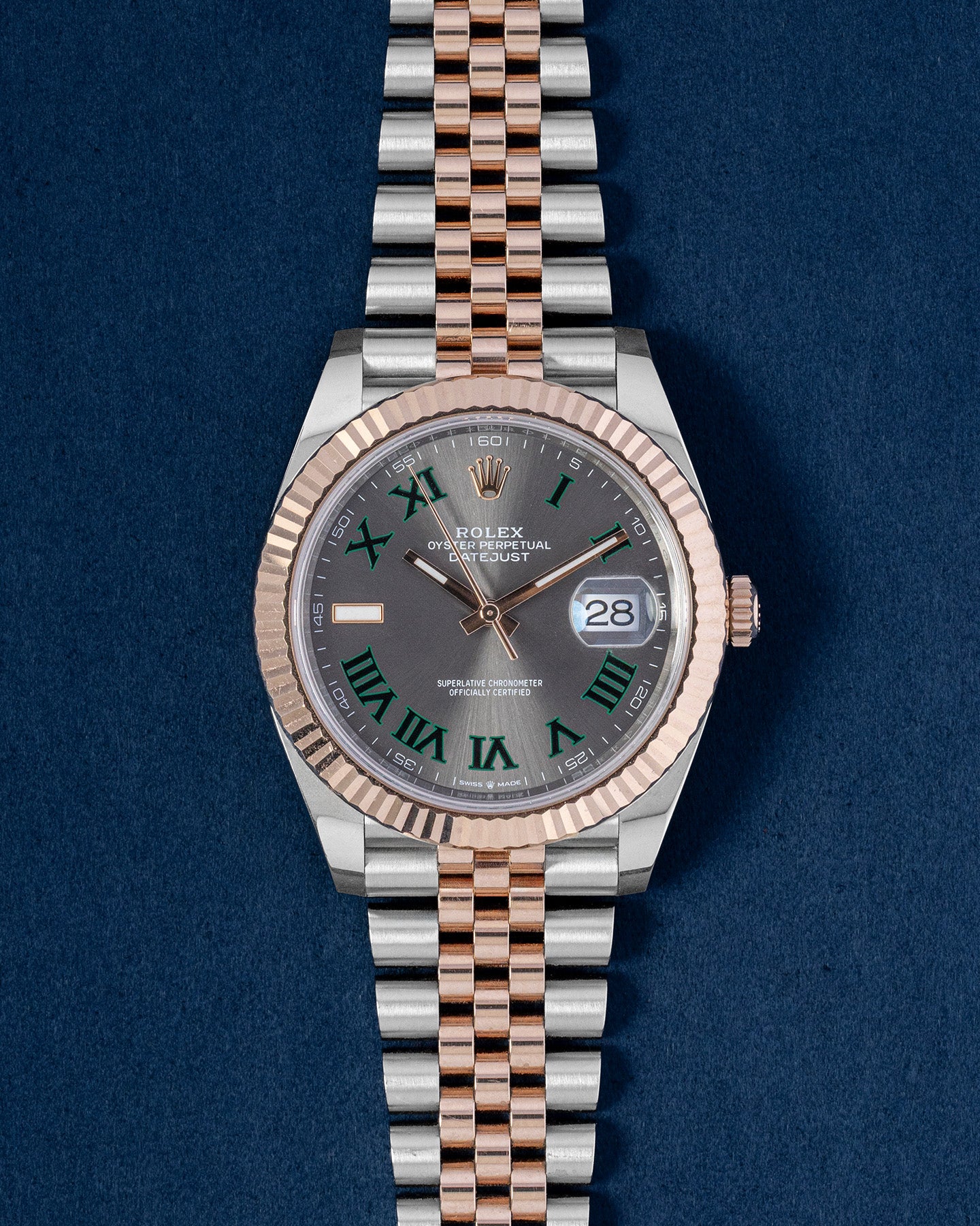 Rolex Datejust 126331 Wimbledon Dial at Grand Caliber | Rolex Watch Store