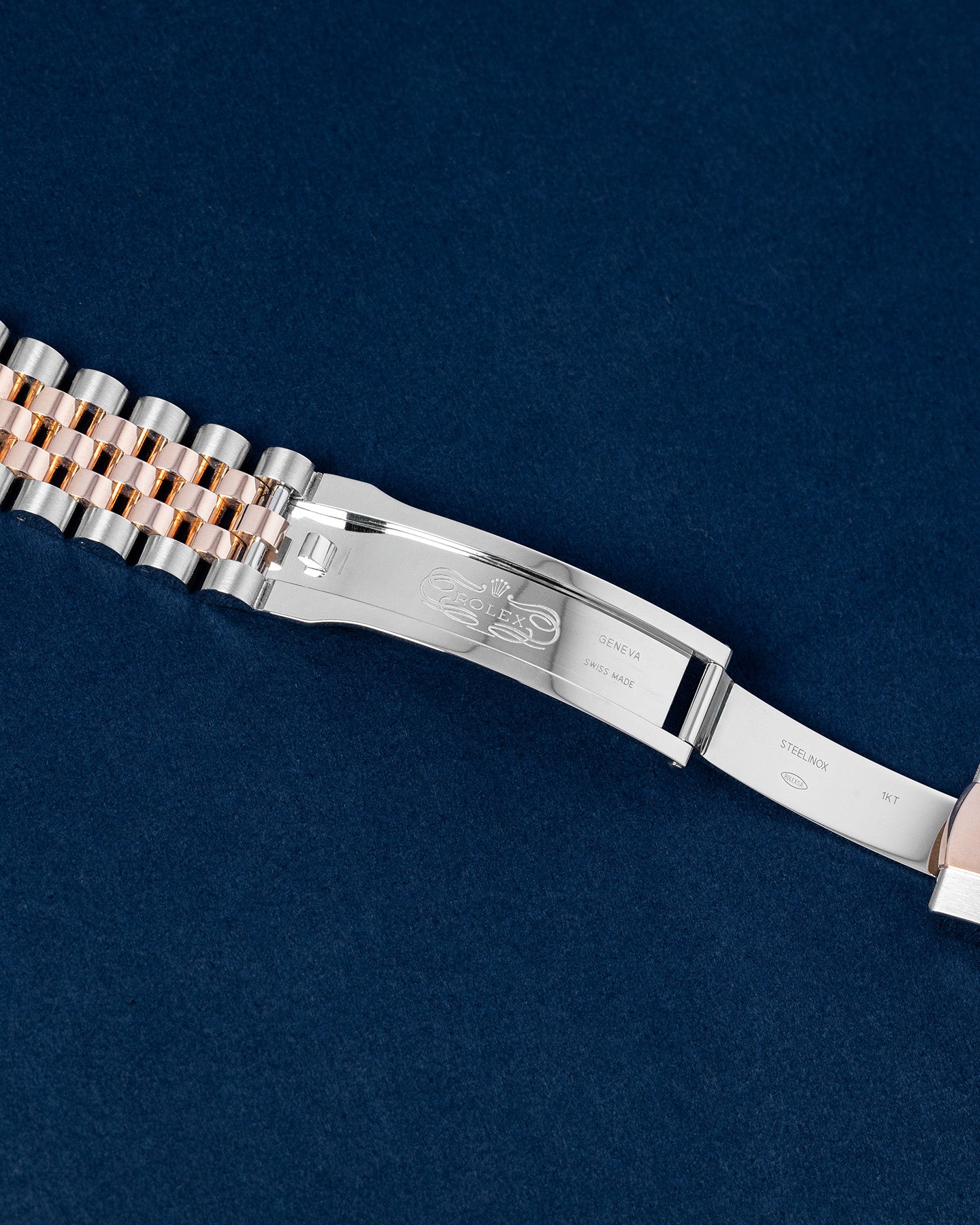 Everose Rolesor Chocolate Diamond Rolex Datejust 126331 Watch | Grand Caliber Dallas