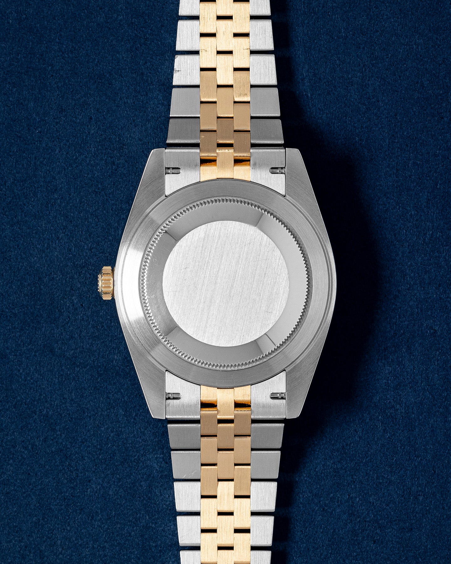 Two Tone Yellow Gold Rolex Datejust 126333 Black Watch | Grand Caliber Dallas