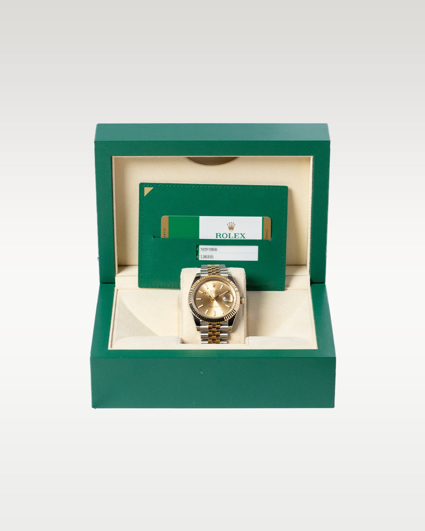 Rolex Datejust 126333 Champagne Dial Yellow Rolesor Watch | Grand Caliber Dallas