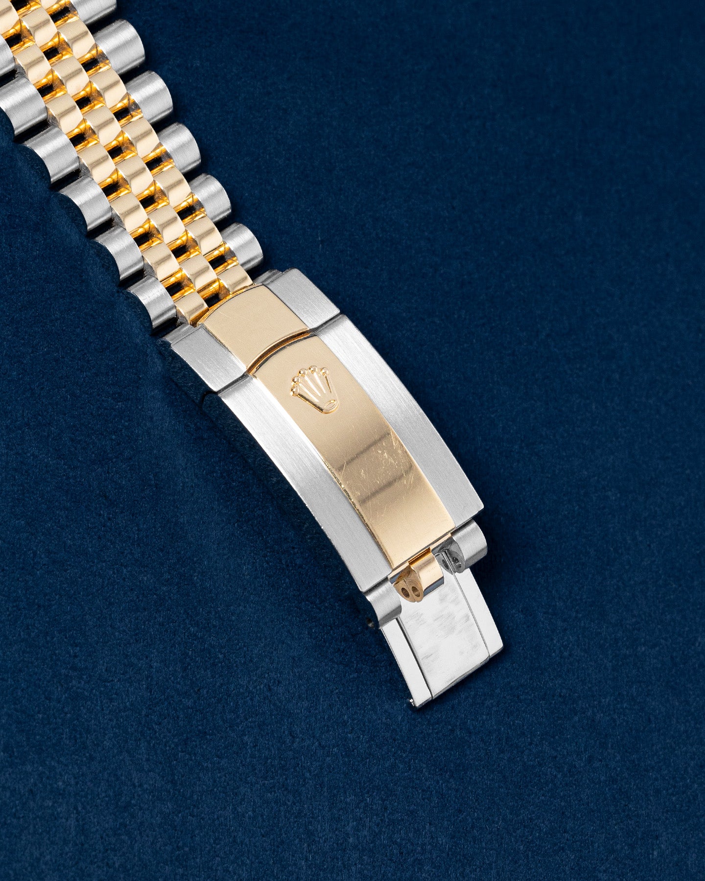 Two Tone Yellow Gold Rolex Datejust 126333 Black Watch | Grand Caliber Dallas