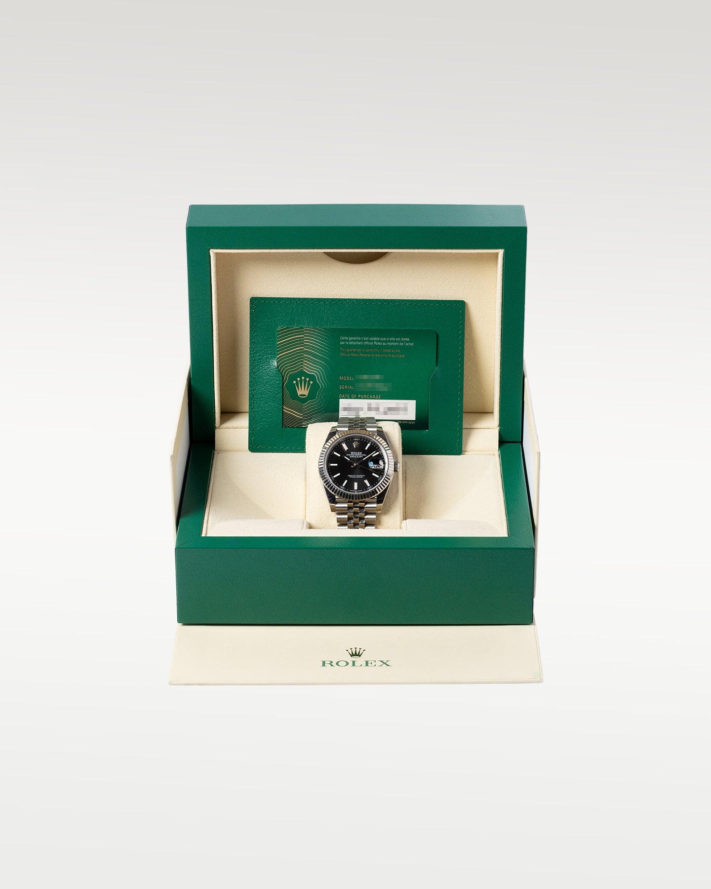 2021 Steel Black Rolex Datejust 126334 Watch | Grand Caliber Dallas