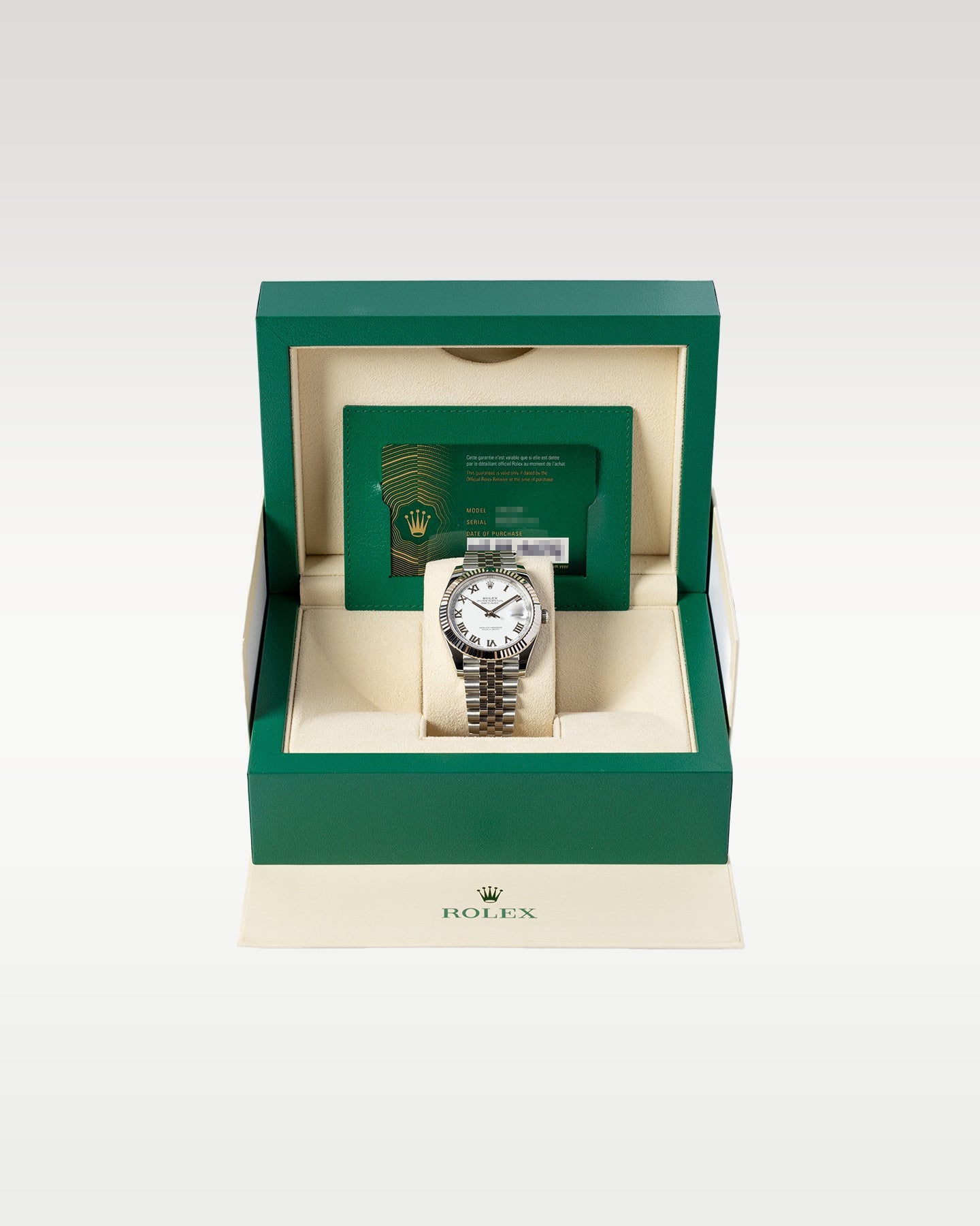 Rolex Datejust 126334