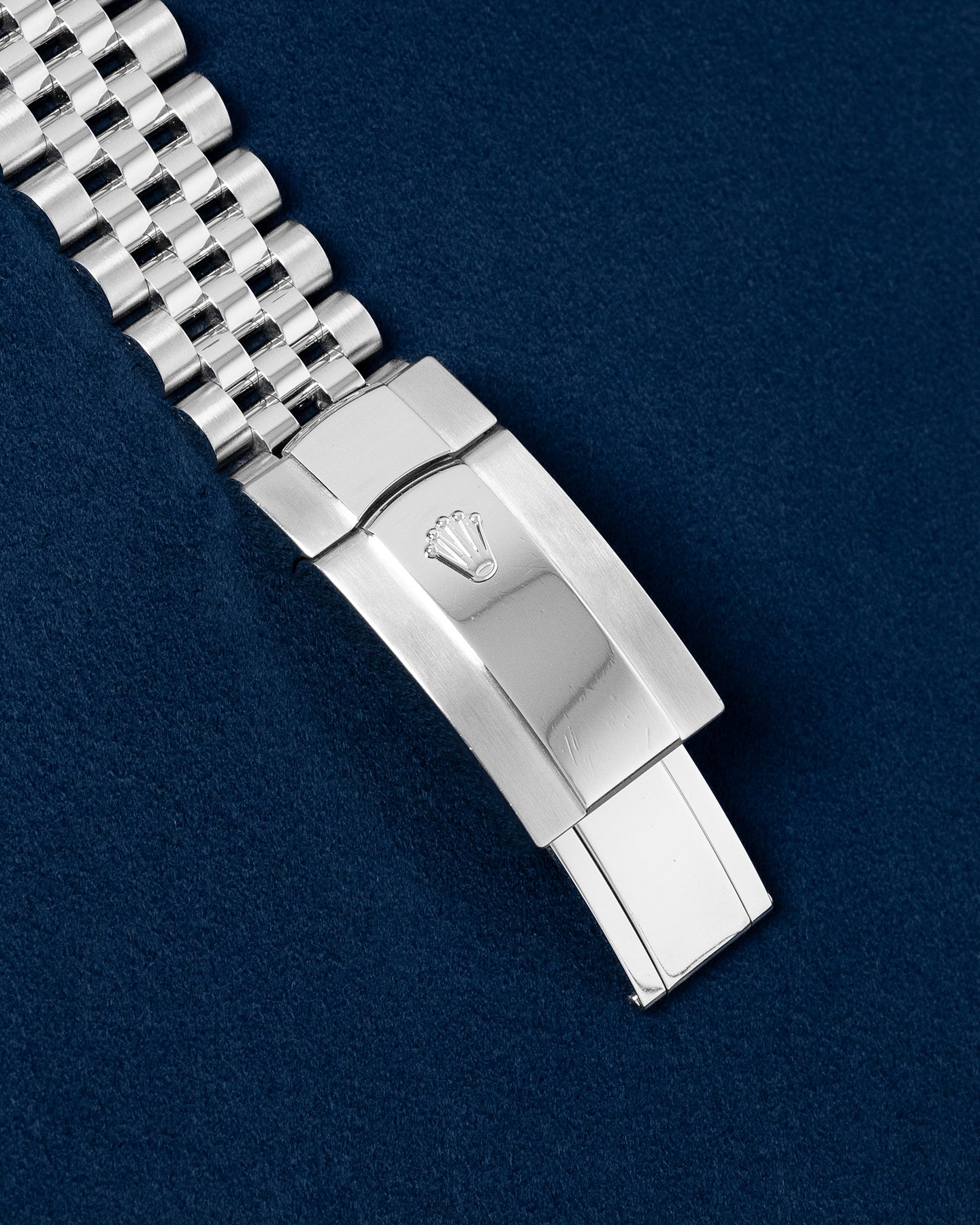 2023 Steel Blue Rolex Datejust 126334 Watch | Grand Caliber Dallas