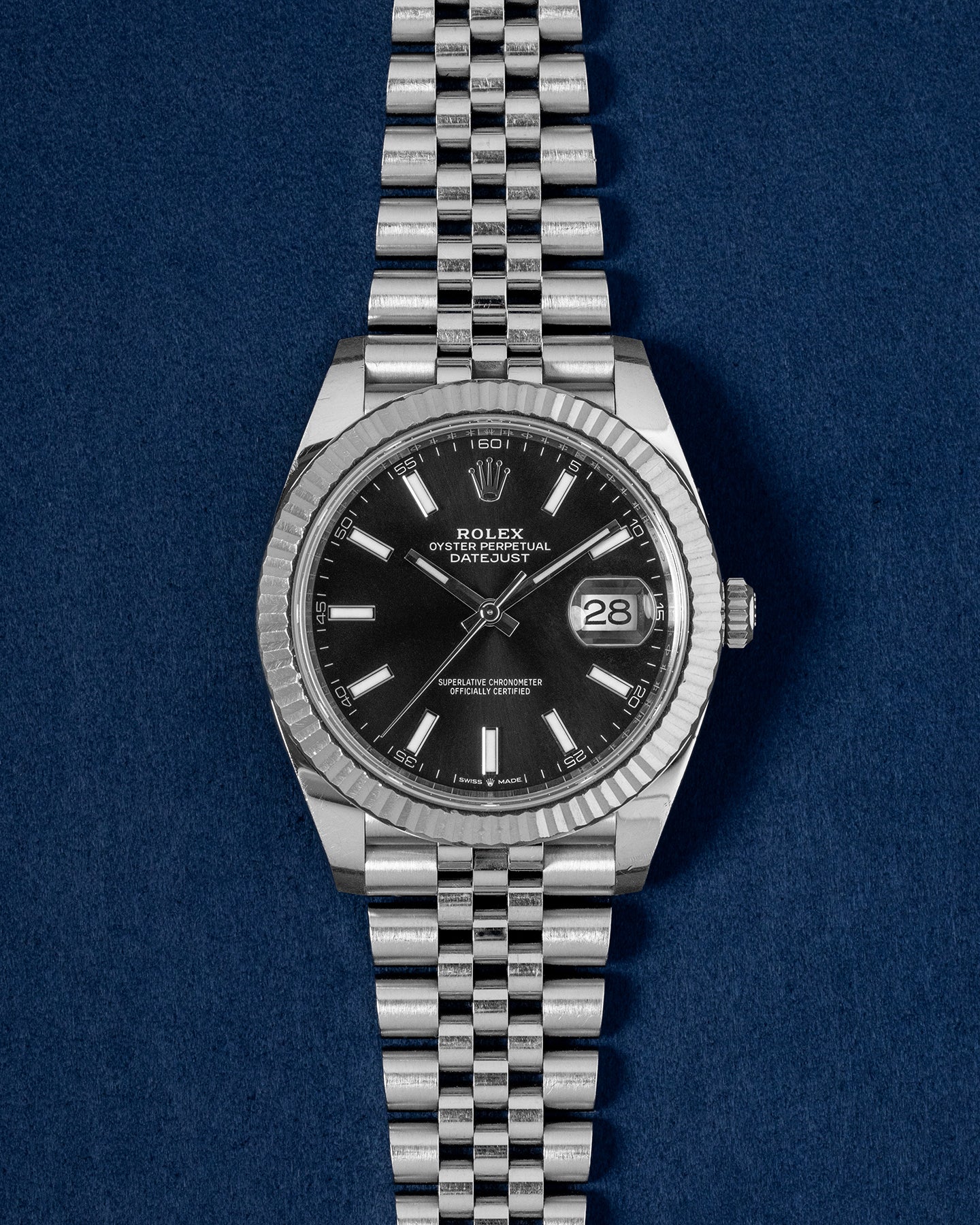 2021 Steel Black Rolex Datejust 126334 Watch | Grand Caliber Dallas