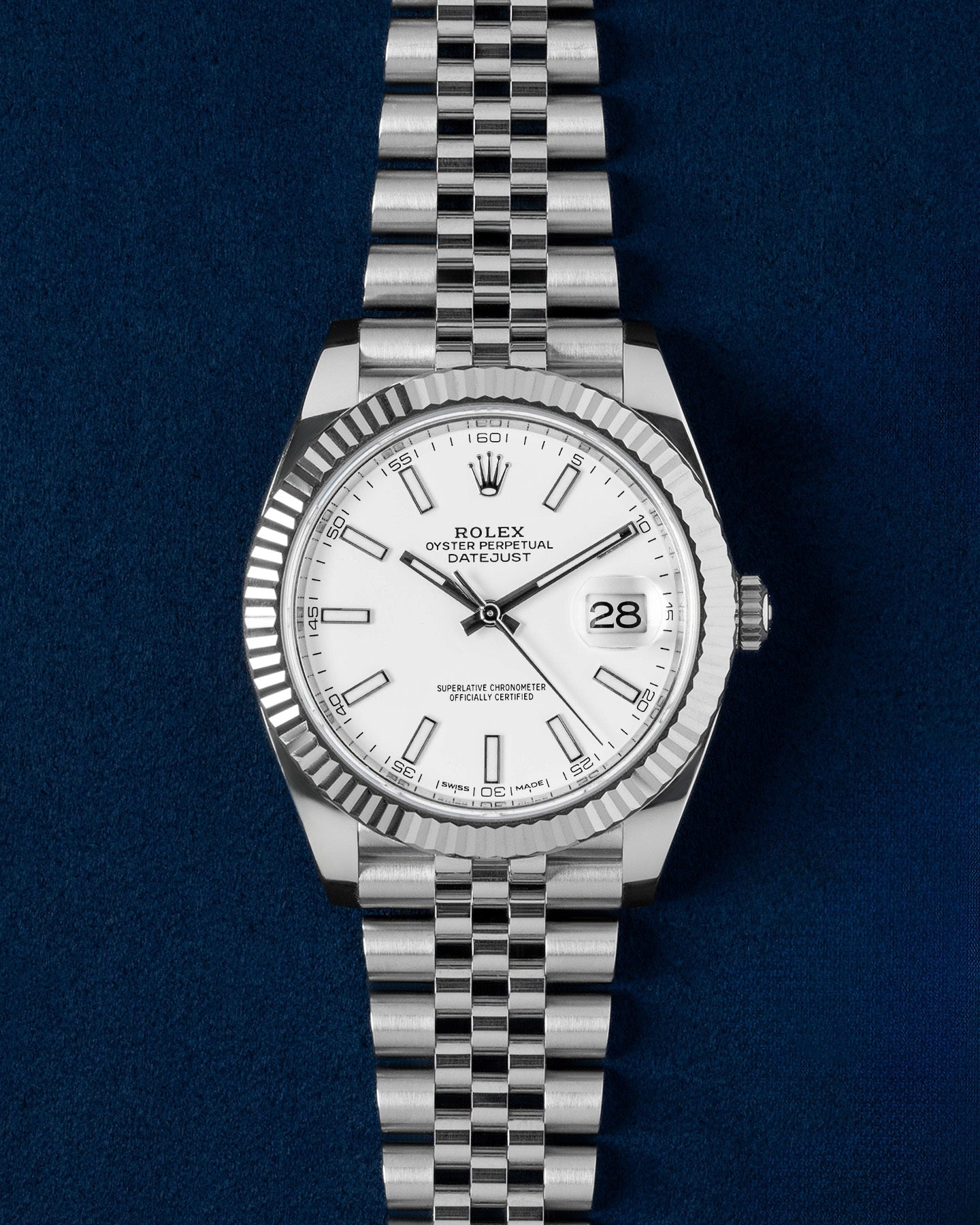 Rolex Datejust Stainless Steel 126334