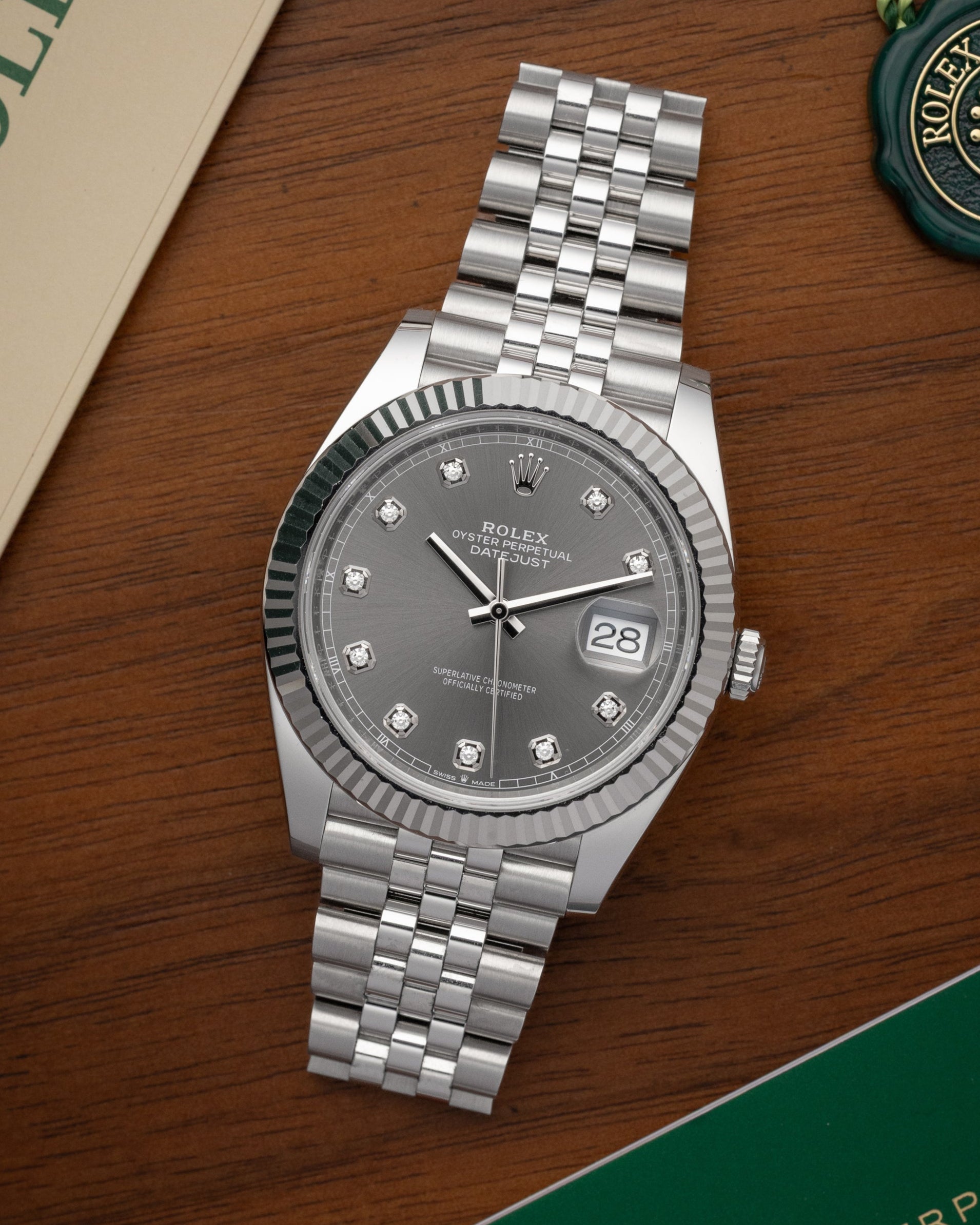 Rolex Datejust 126334 at Grand Caliber | Dallas Watch Store