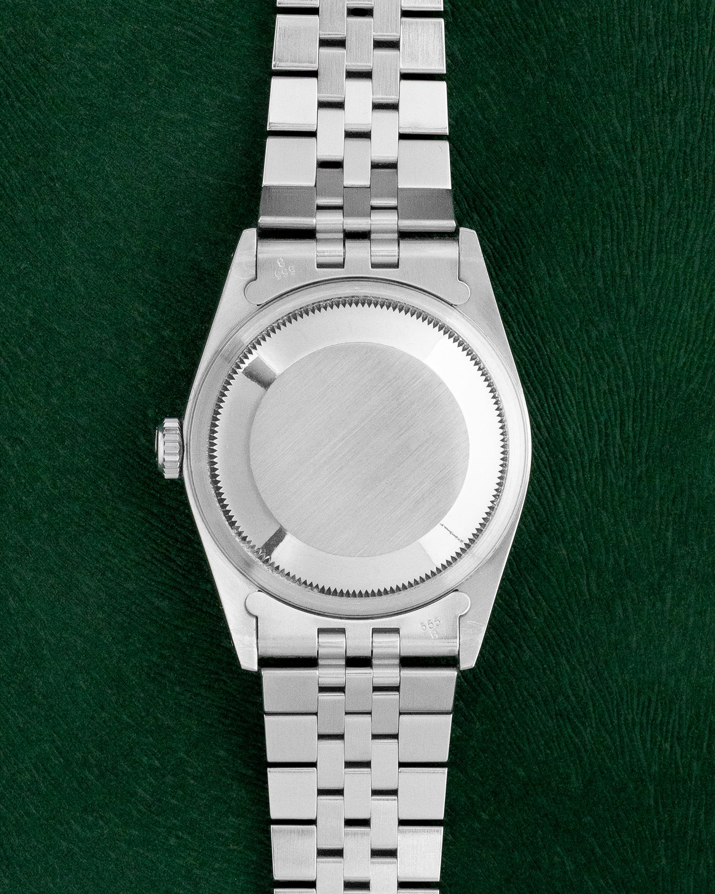 Rolex Datejust Silver Dial Jubilee Band 16220