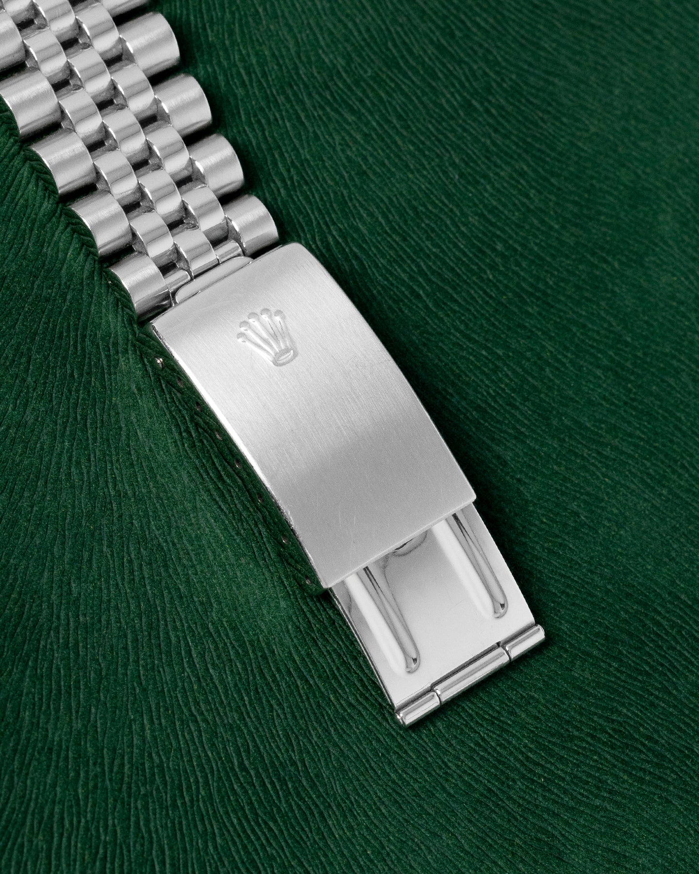 Rolex Datejust Silver Dial Jubilee Band 16220