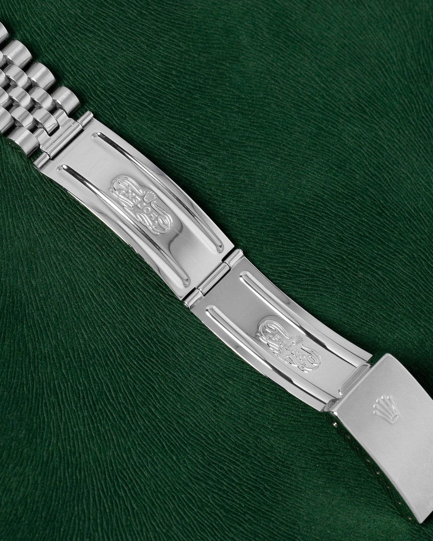 Rolex Datejust Silver Dial Jubilee Band 16220