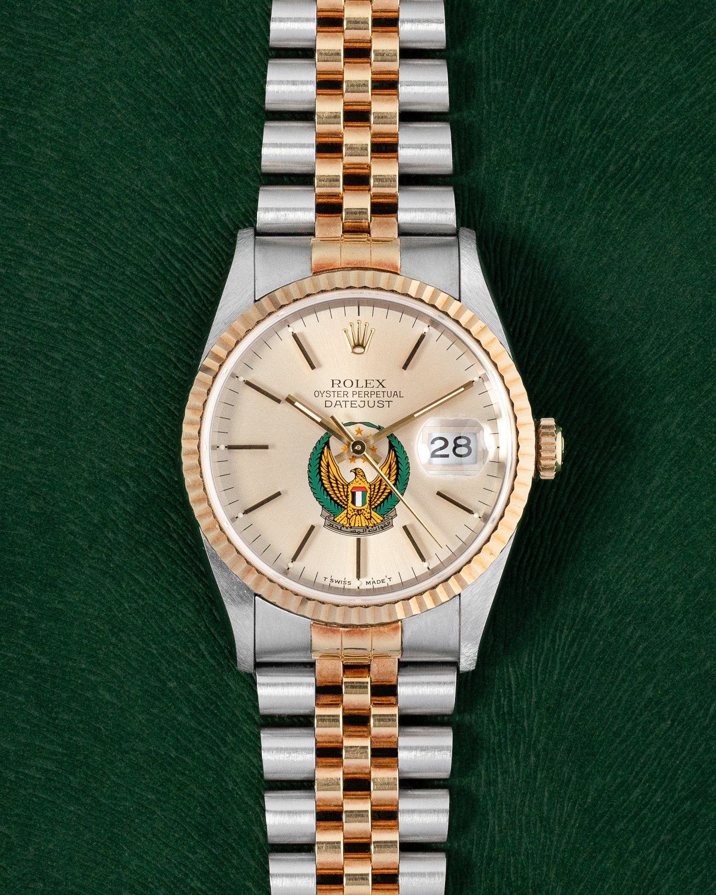 Rolex Datejust "UAE Armed Forces" 16233