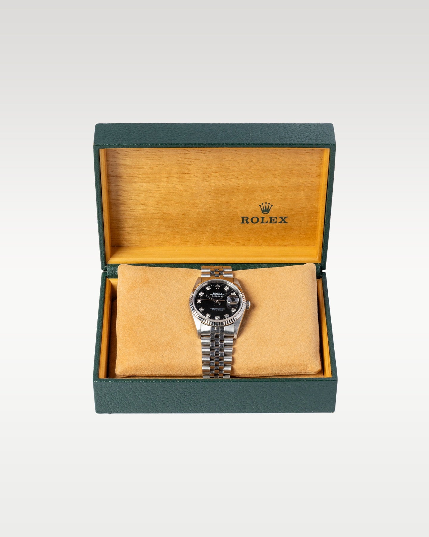 Rolex Datejust 16234 Black Diamond | Grand Caliber Dallas, Texas