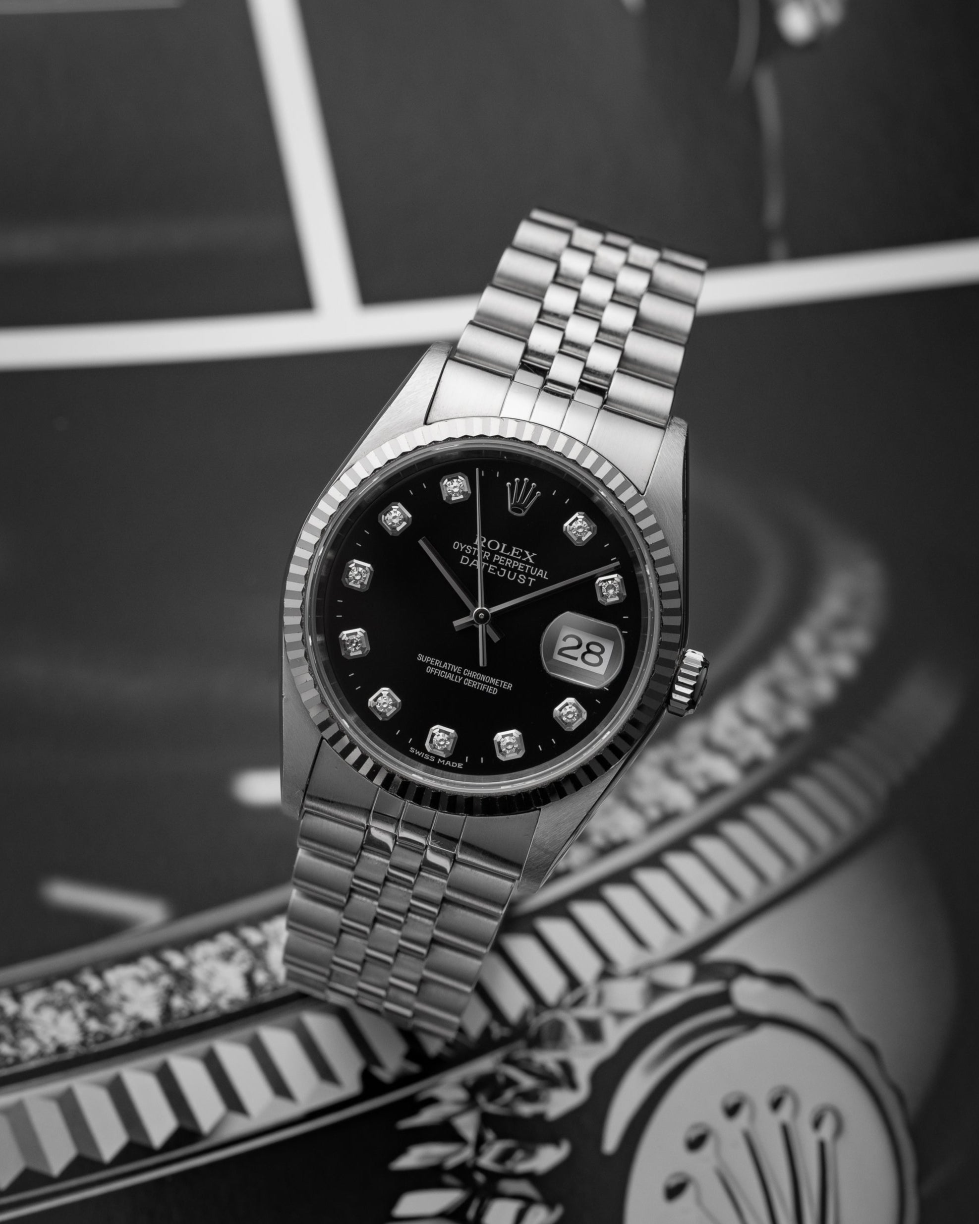 Rolex Datejust 16234 Black Diamond | Grand Caliber Dallas, Texas