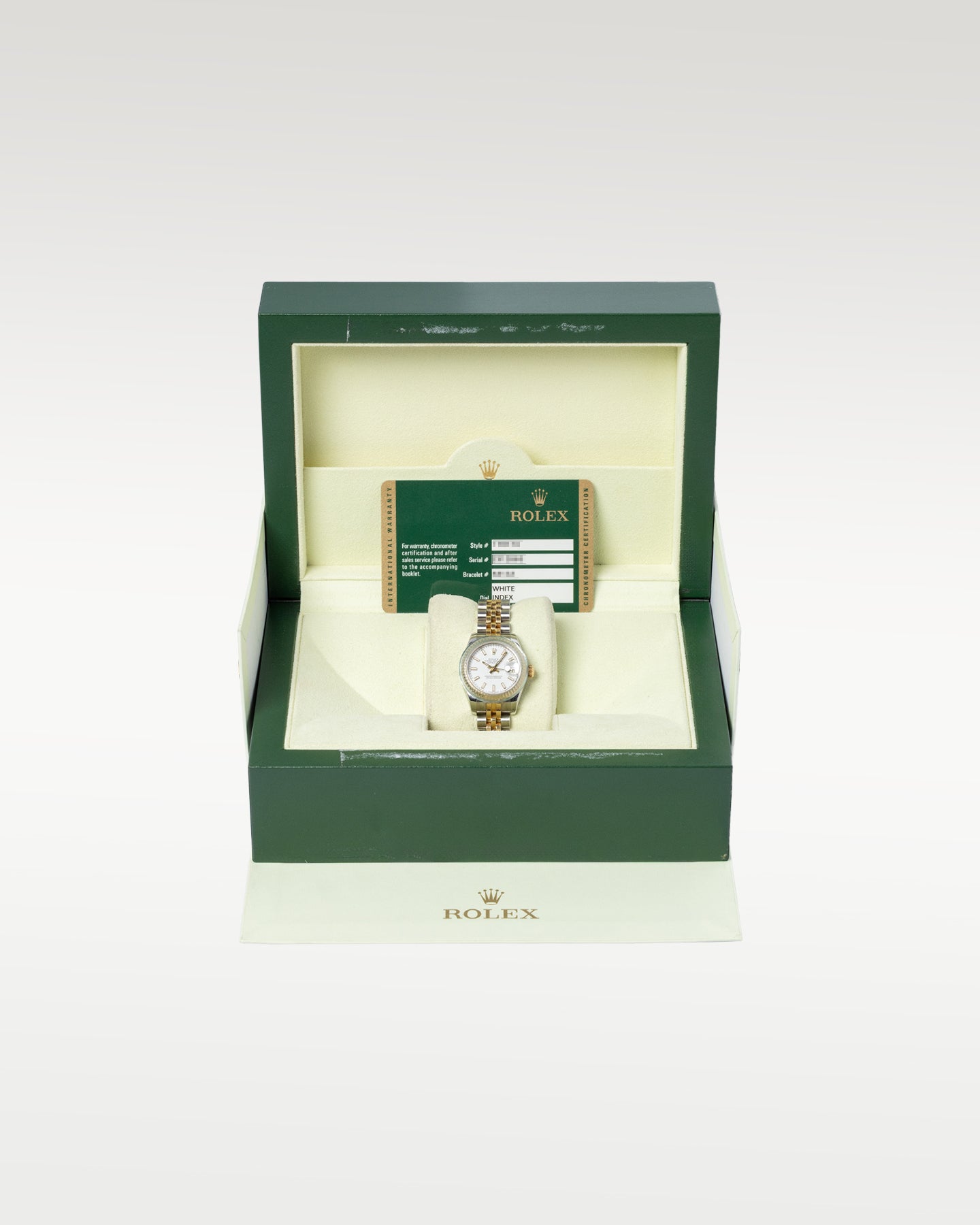 26mm Datejust 179173 Steel Gold Rolex Watch | Grand Caliber in Dallas, TX