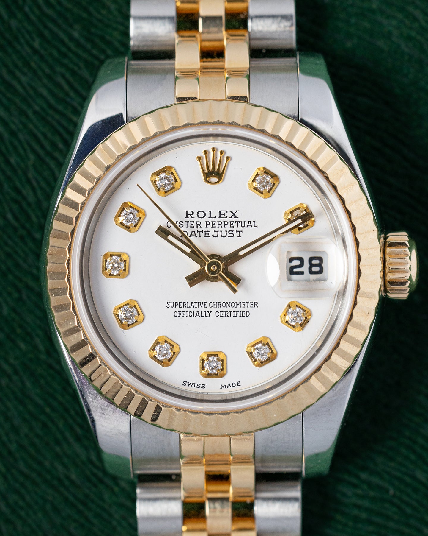 Rolex Watches-Rolex Datejust 179173