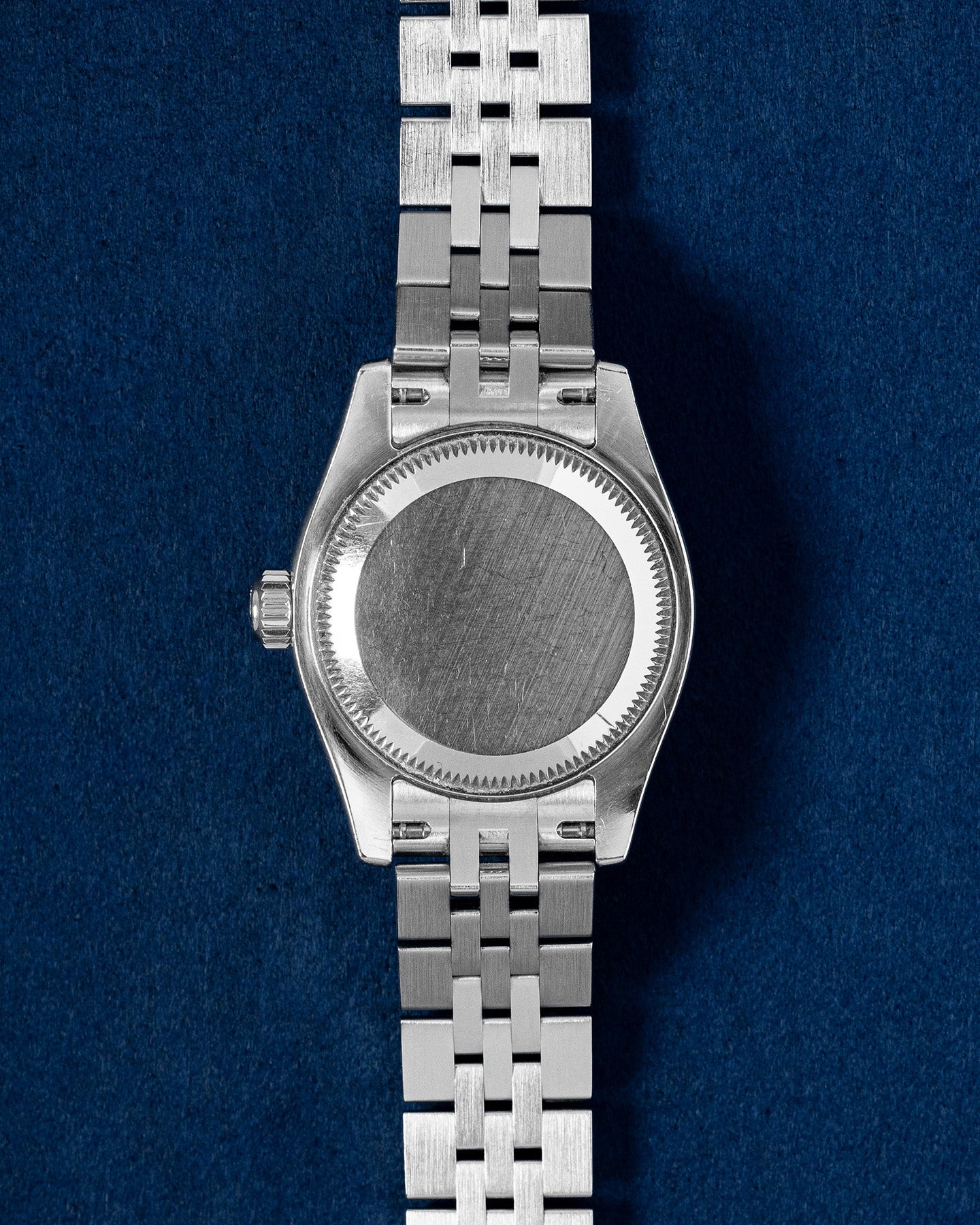 26mm Steel and Diamond Rolex Datejust 179174 Watch at Grand Caliber