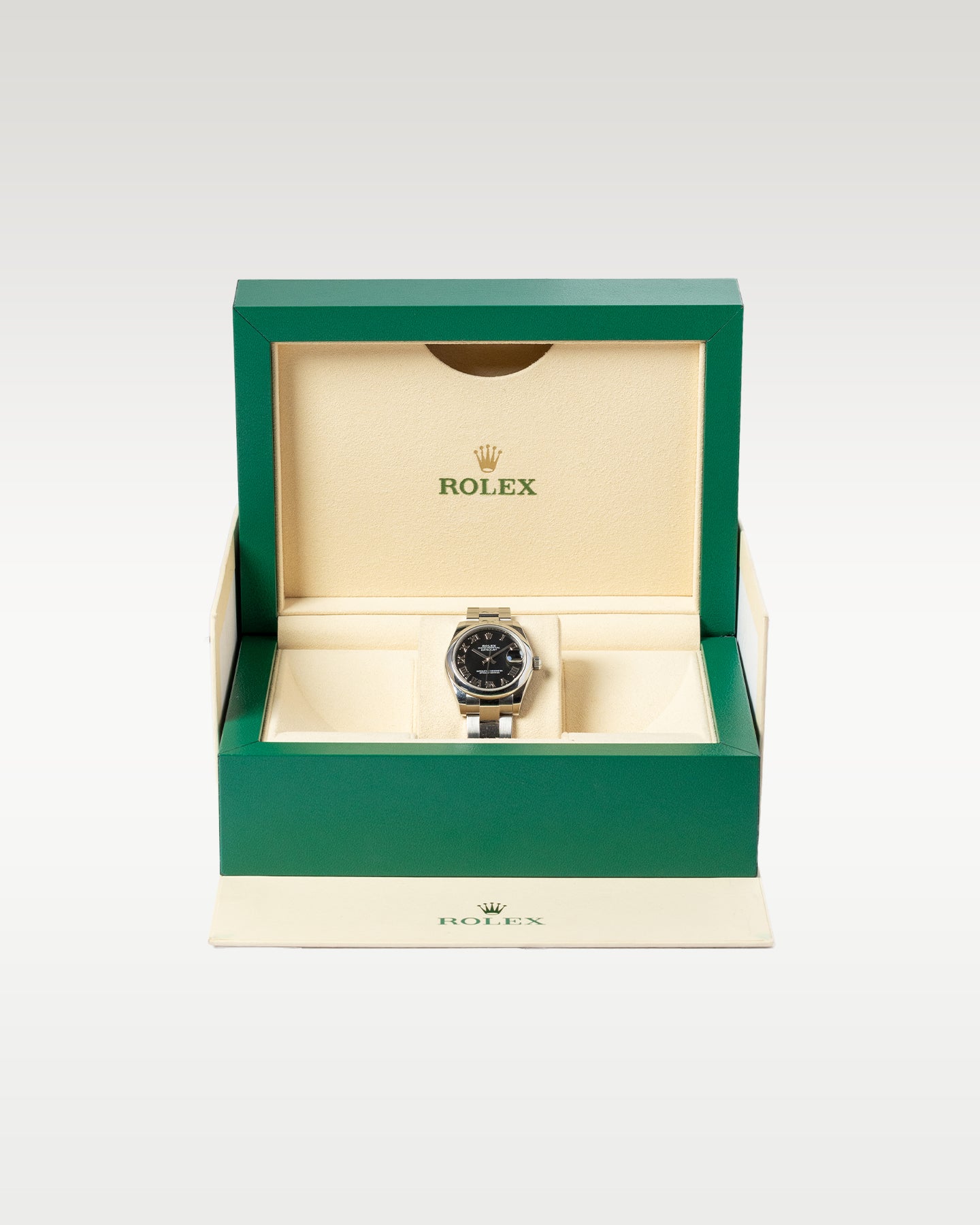 Steel Black 31mm Rolex Datejust 278240 Watch | Grand Caliber Dallas