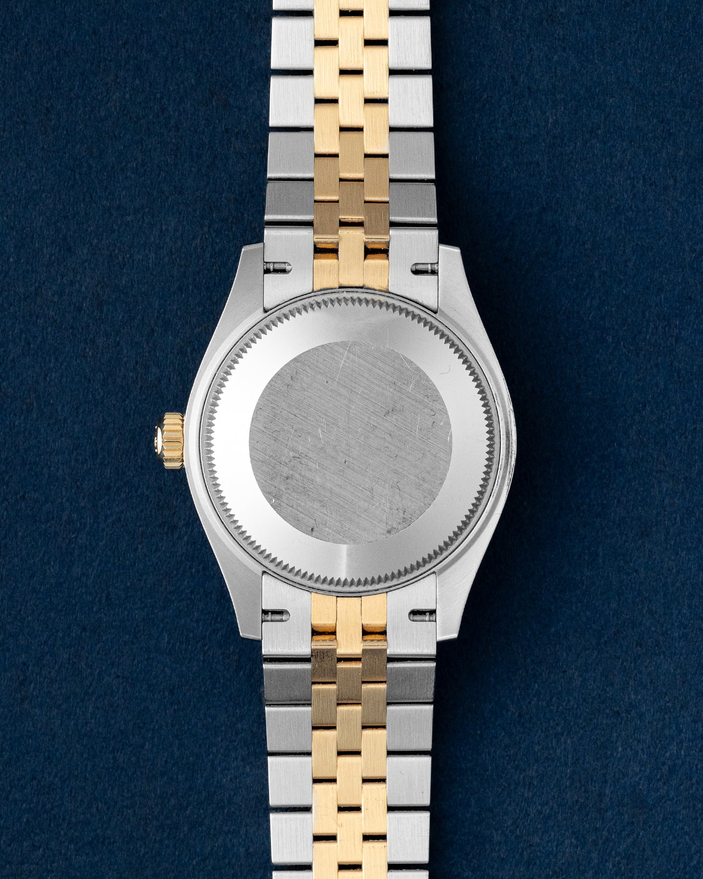 2022 Rolex Datejust 31mm Two-Tone Yellow Gold Champagne Dial 278273