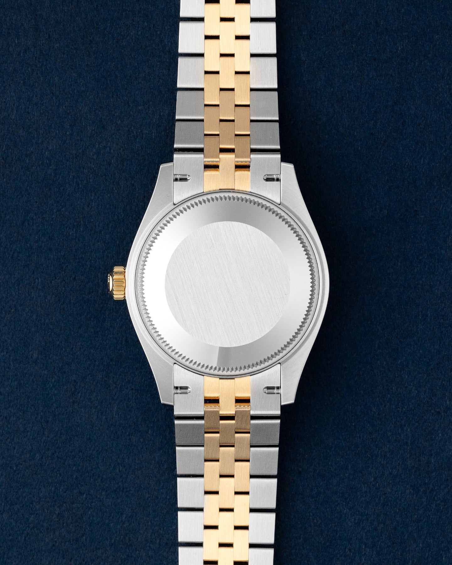 Rolex Datejust Two Tone Yellow Gold Green Dial Jubilee Strap 278273 Watch