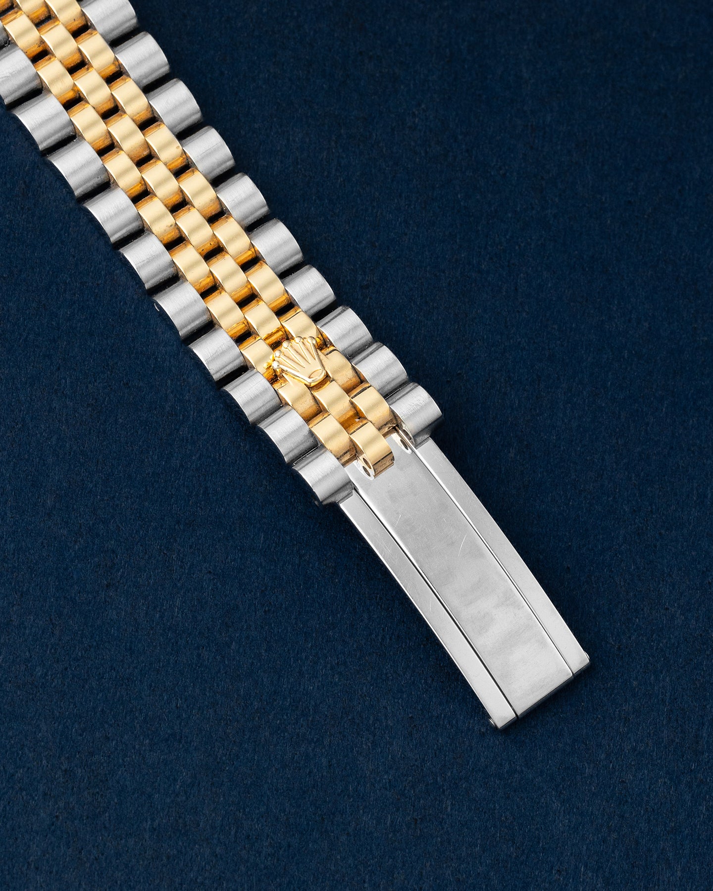 2022 Rolex Datejust 31mm Two-Tone Yellow Gold Champagne Dial 278273