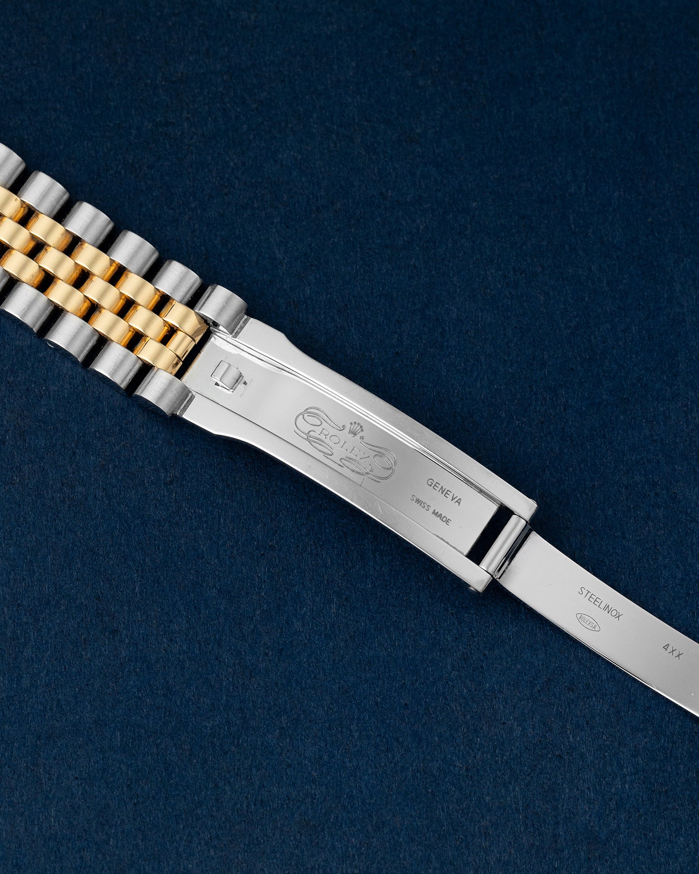 2022 Rolex Datejust 31mm Two-Tone Yellow Gold Champagne Dial 278273