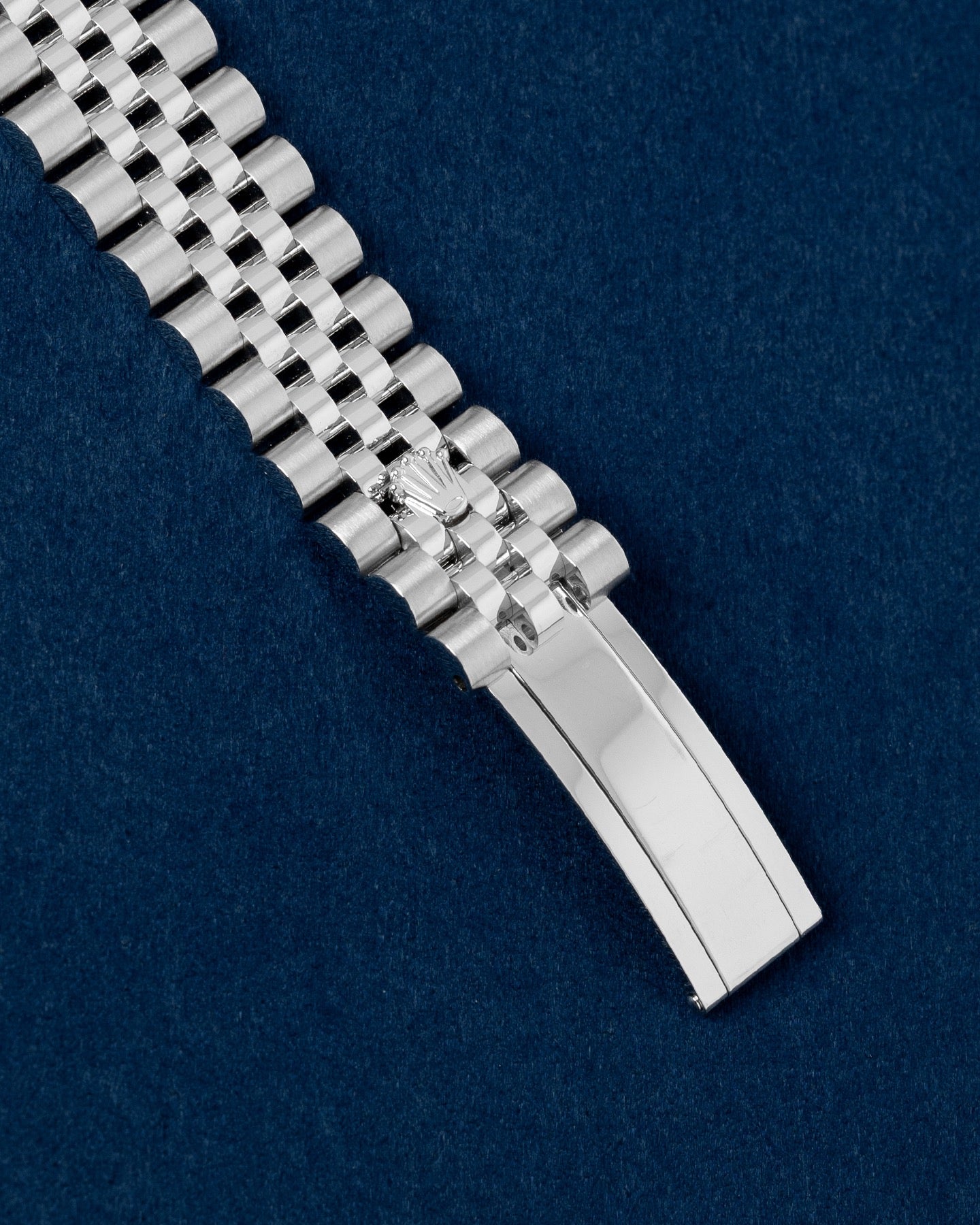 Blue Floral Dial Diamond Bezel Rolex Datejust 278384RBR | Grand Caliber USA