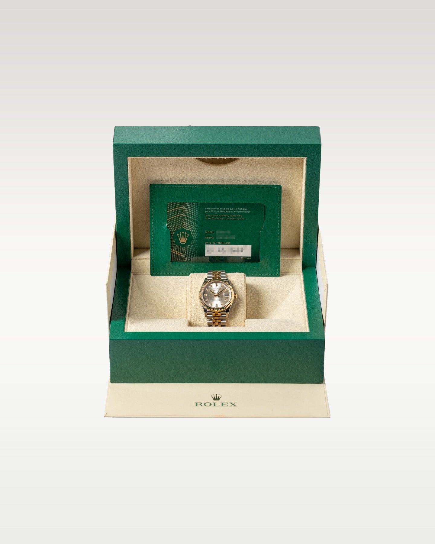 Silver Diamond Rolex Datejust 31 278273 | Grand Caliber Dallas, Texas