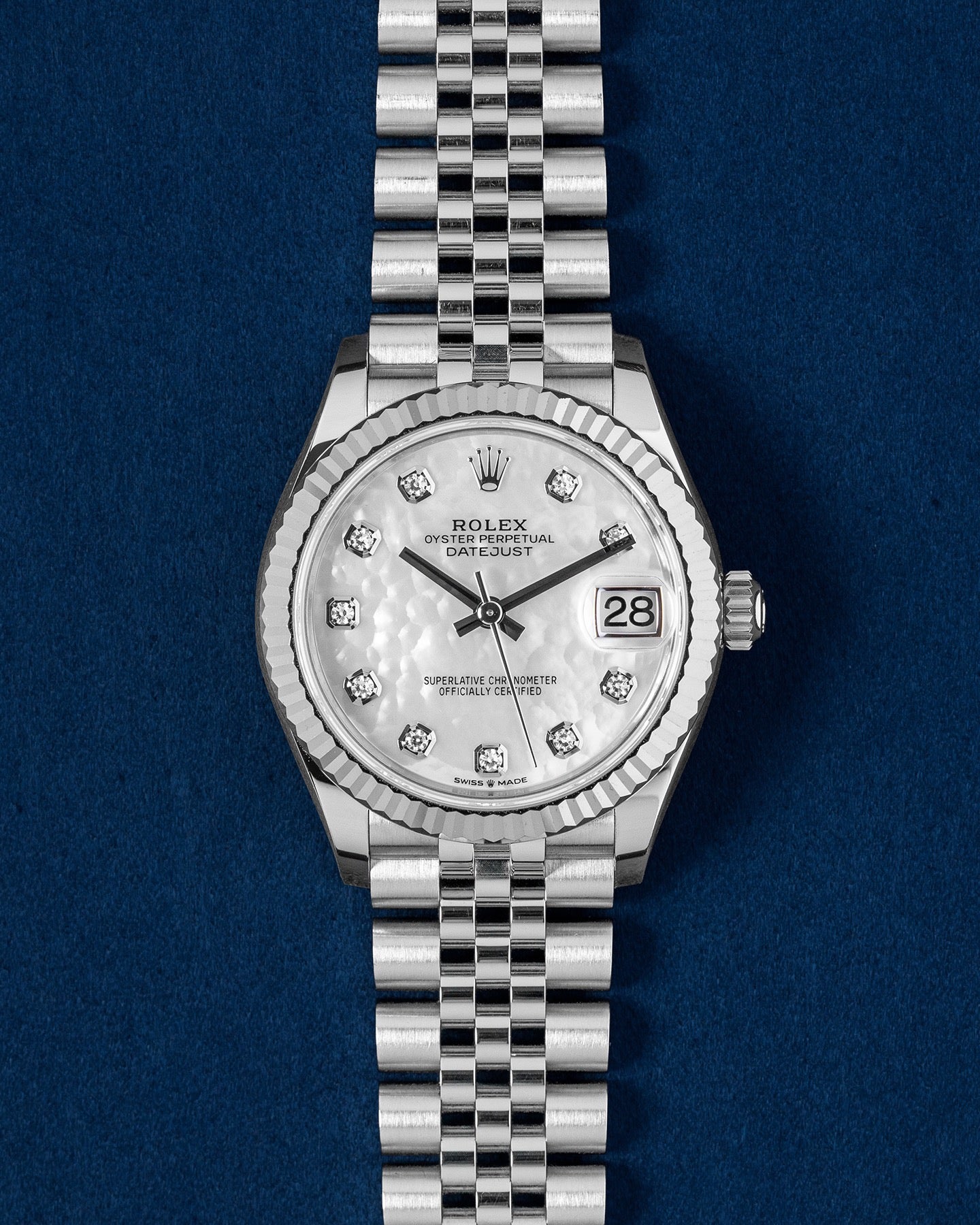 Diamond MOP Rolex Datejust 31 278274 | Grand Caliber Dallas, Texas