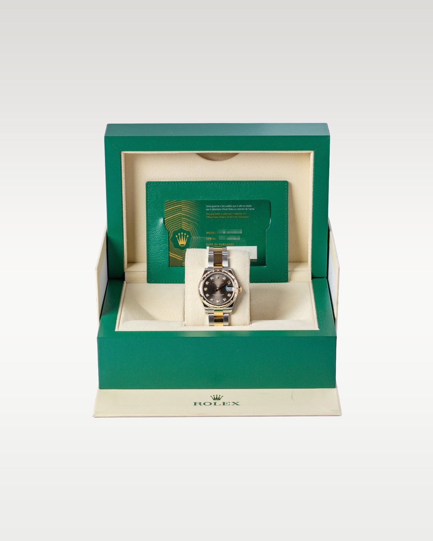 Diamond Rolex Datejust 31 278343RBR | Grand Caliber Dallas, Texas