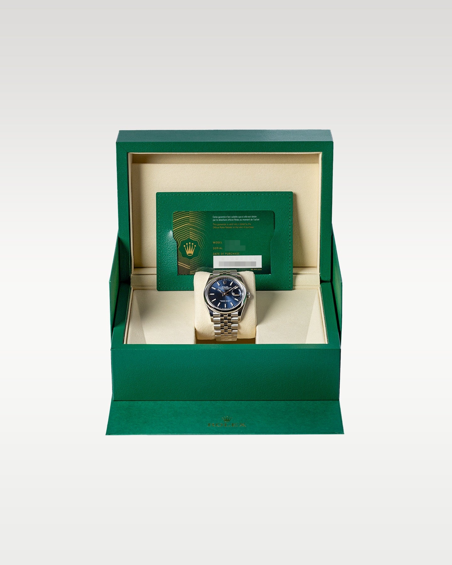 Brand New 2025 Rolex Datejust 36 126200 | Grand Caliber Dallas TX