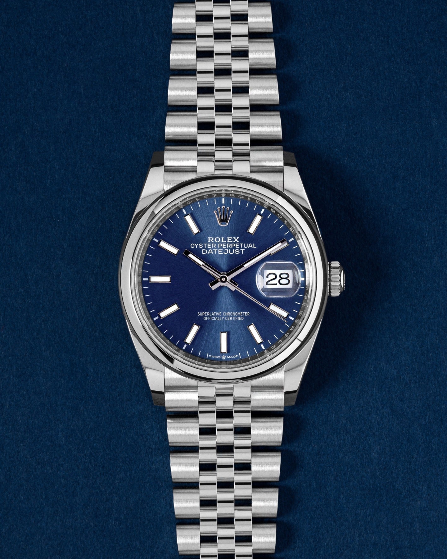 Brand New 2025 Rolex Datejust 36 126200 | Grand Caliber Dallas TX