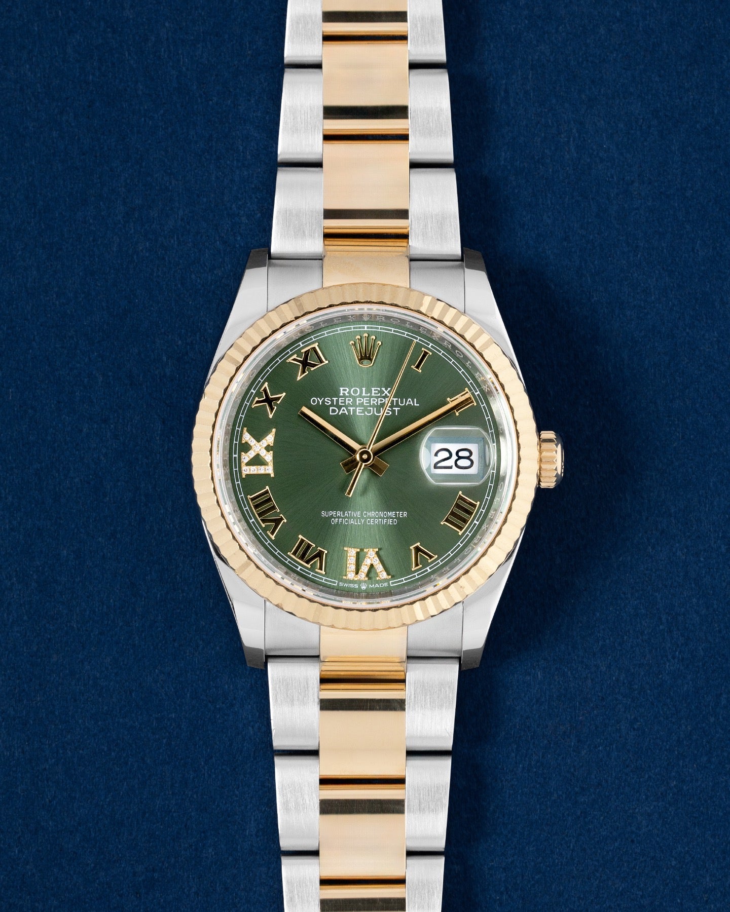 Rolex Datejust 36 126233 | Preowned Rolex Watches DFW – Grand Caliber