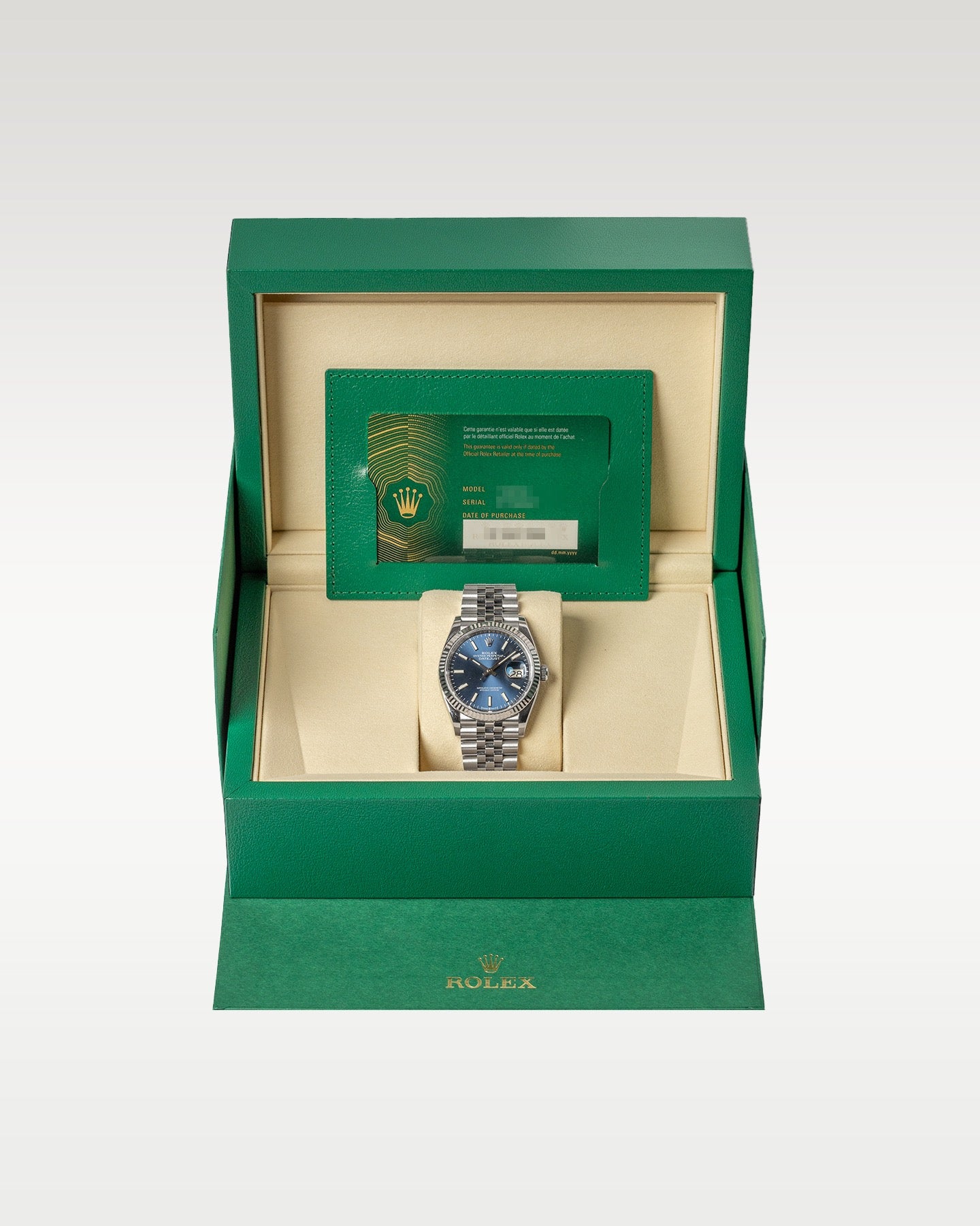 New 2025 Rolex Datejust 36 126234 | Grand Caliber Dallas, Texas