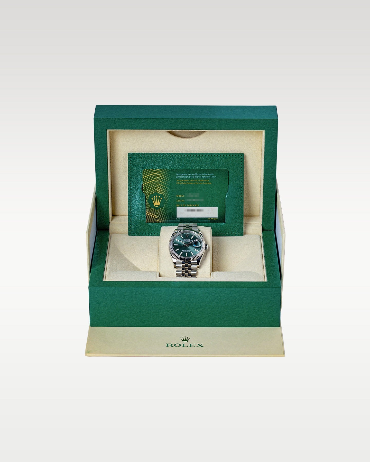 Mint Green Rolex Datejust 36 126234 | Grand Caliber USA