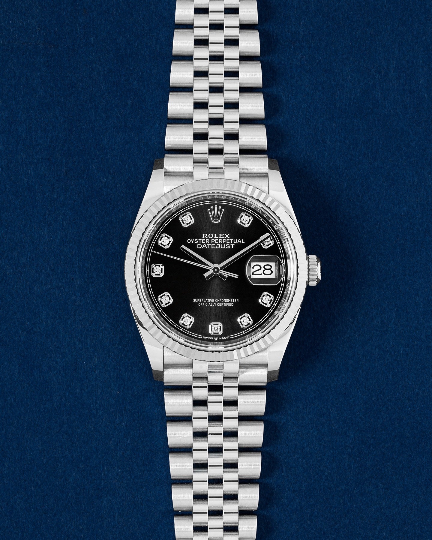 black dial dial Rolex Datejust 36 126234 | Grand Caliber Watches Dallas