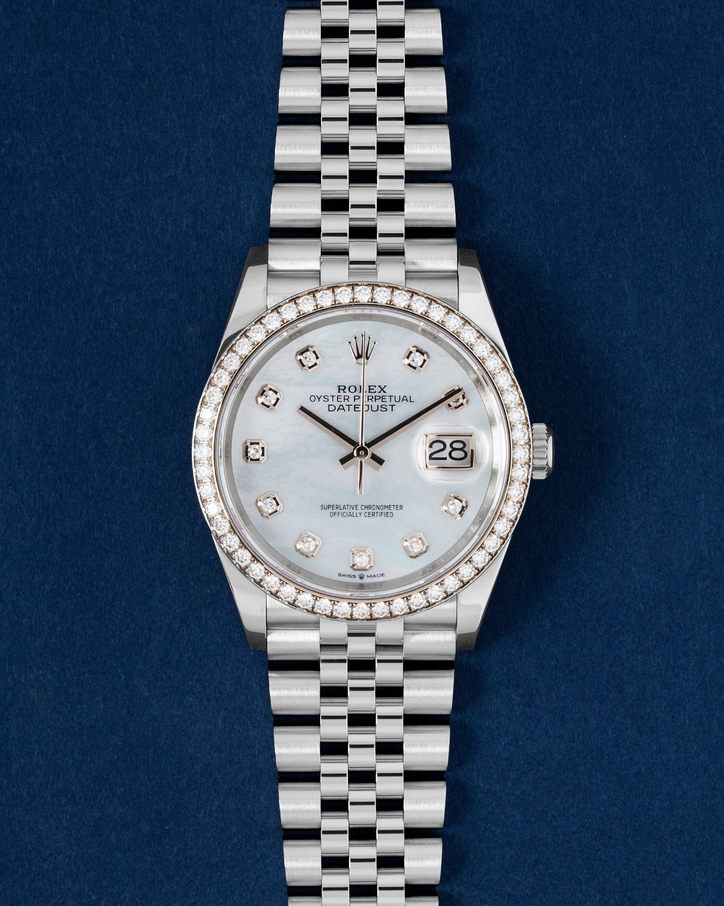 Rolex Datejust 36 126284RBR | 2025 Rolex Watches TX – Grand Caliber