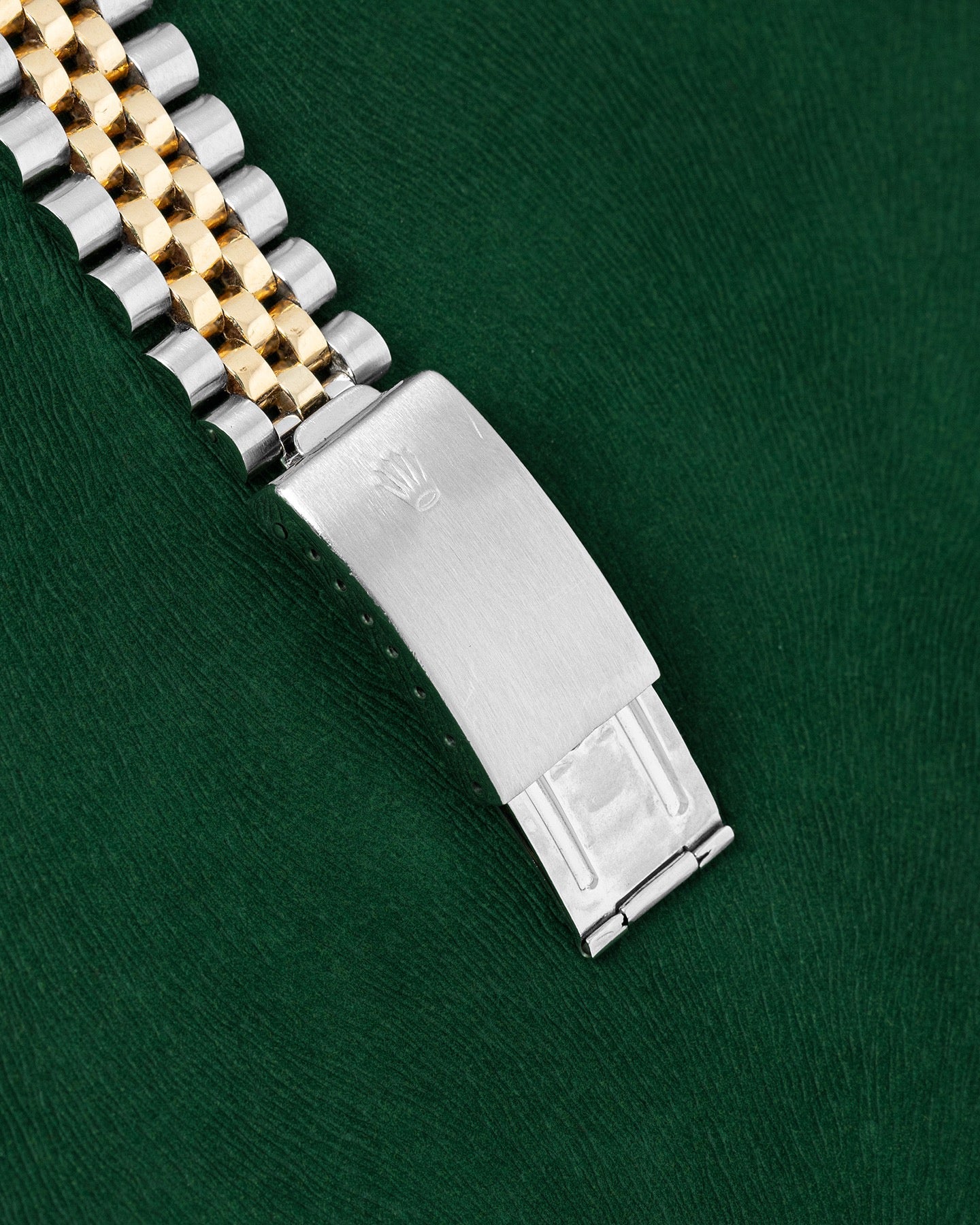 1981 Rolex Datejust 36 Champagne Stick Dial 16013 | Grand Caliber Watches