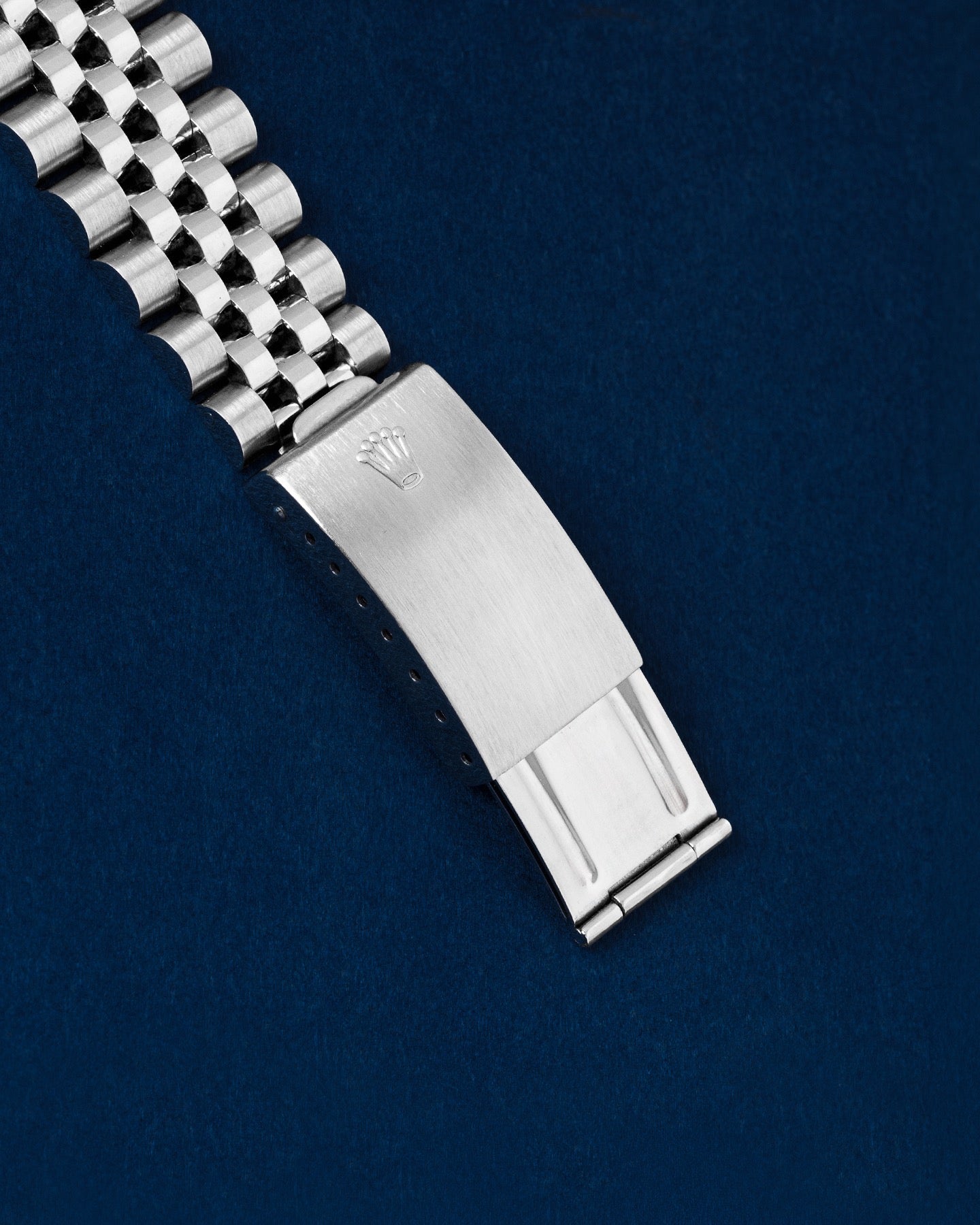 silver stick dial Rolex Datejust 36 16014 | Grand Caliber Watches