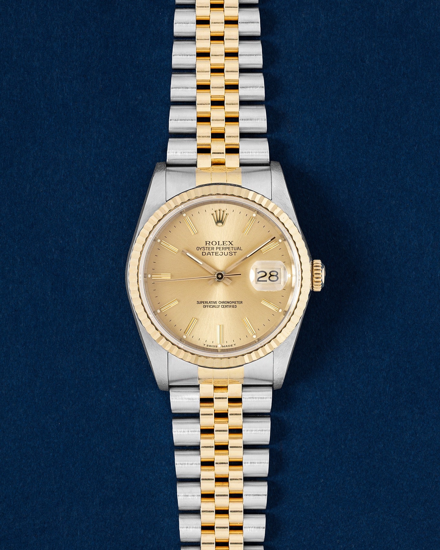 Vintage Rolex Datejust 36 16233 | Grand Caliber Watches Dallas