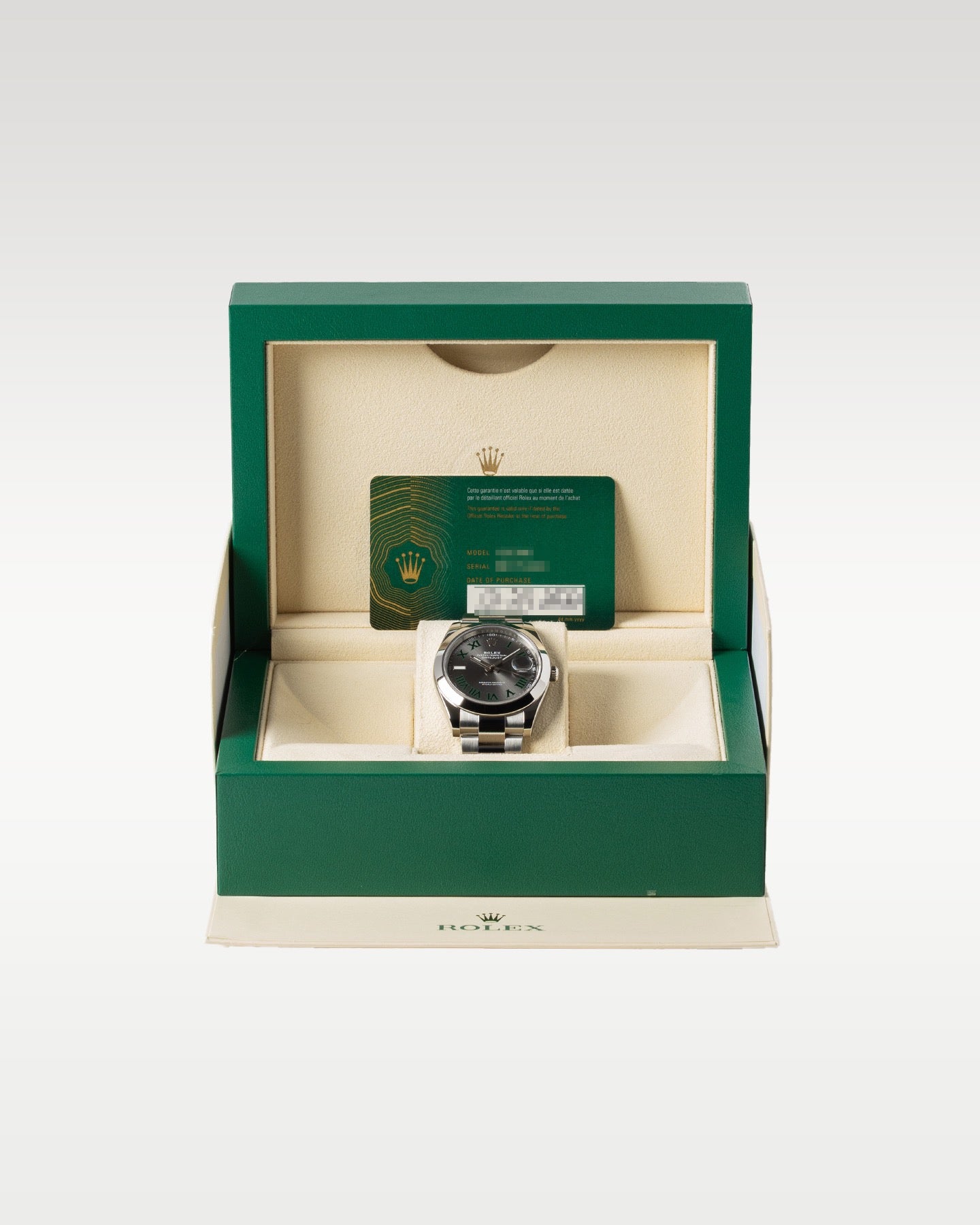 Rolex Datejust 41 126300